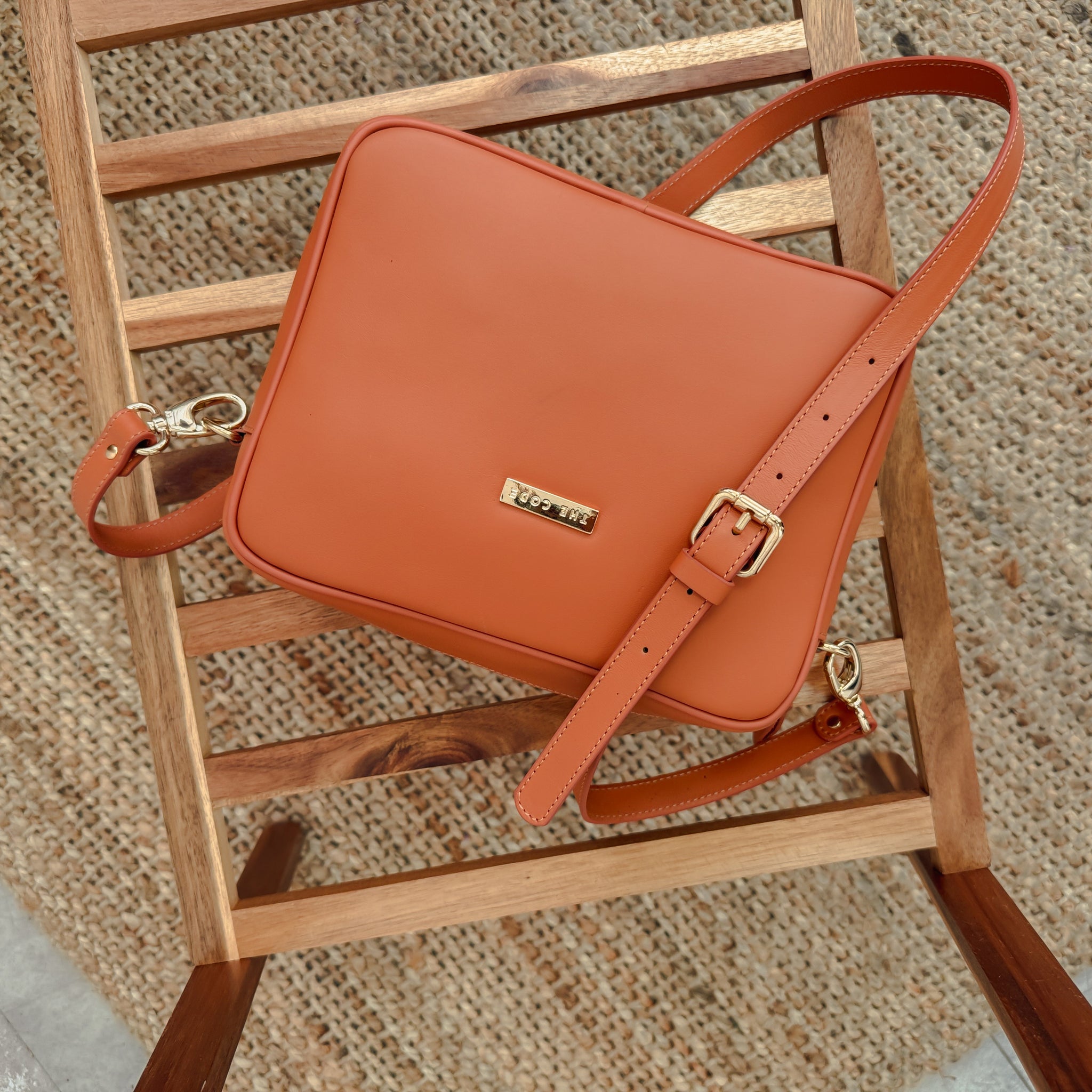 Charlotte smooth leather