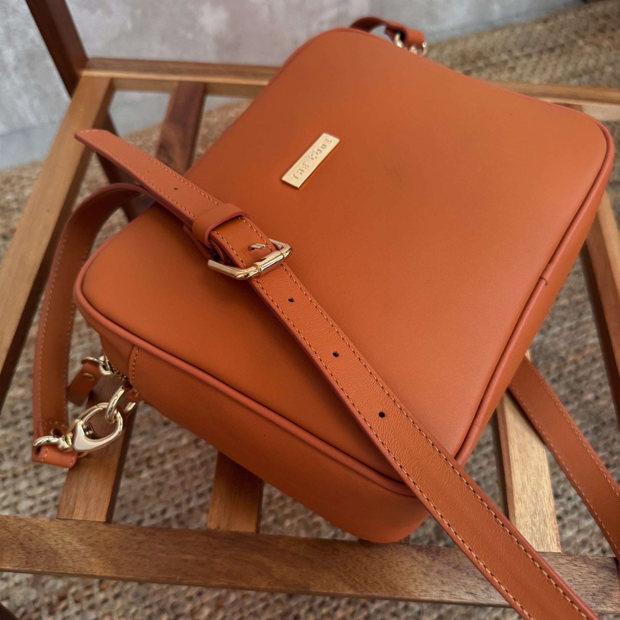 Charlotte smooth leather