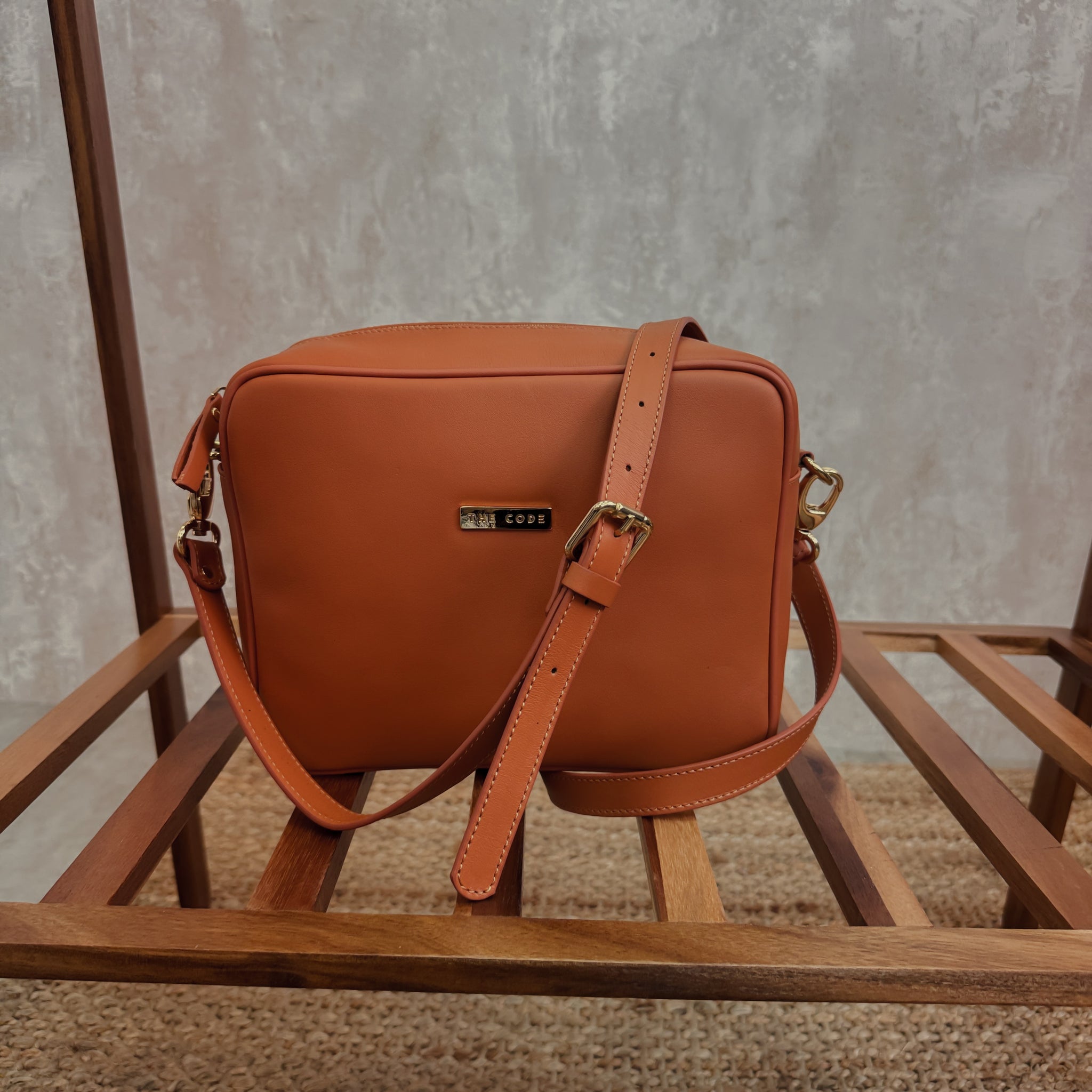 Charlotte smooth leather