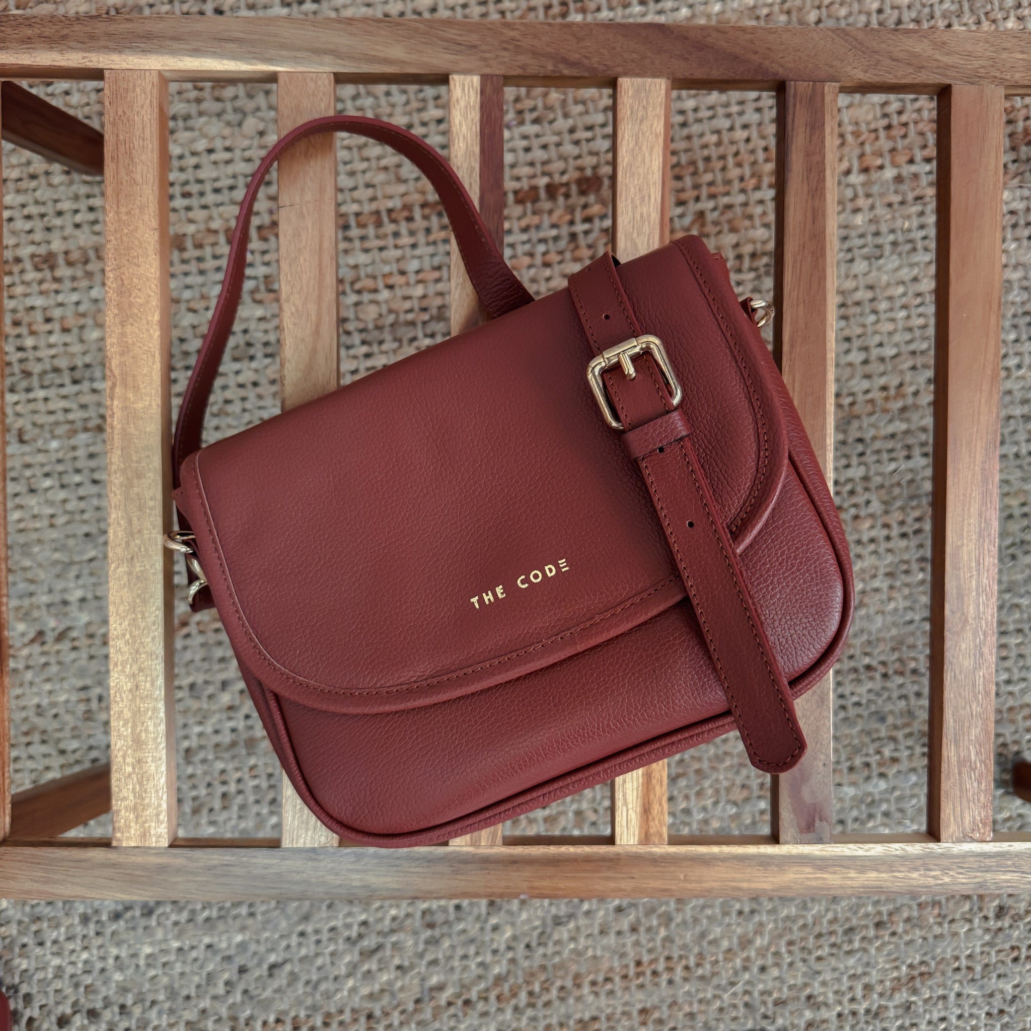 Bandolera Claudia Terracota