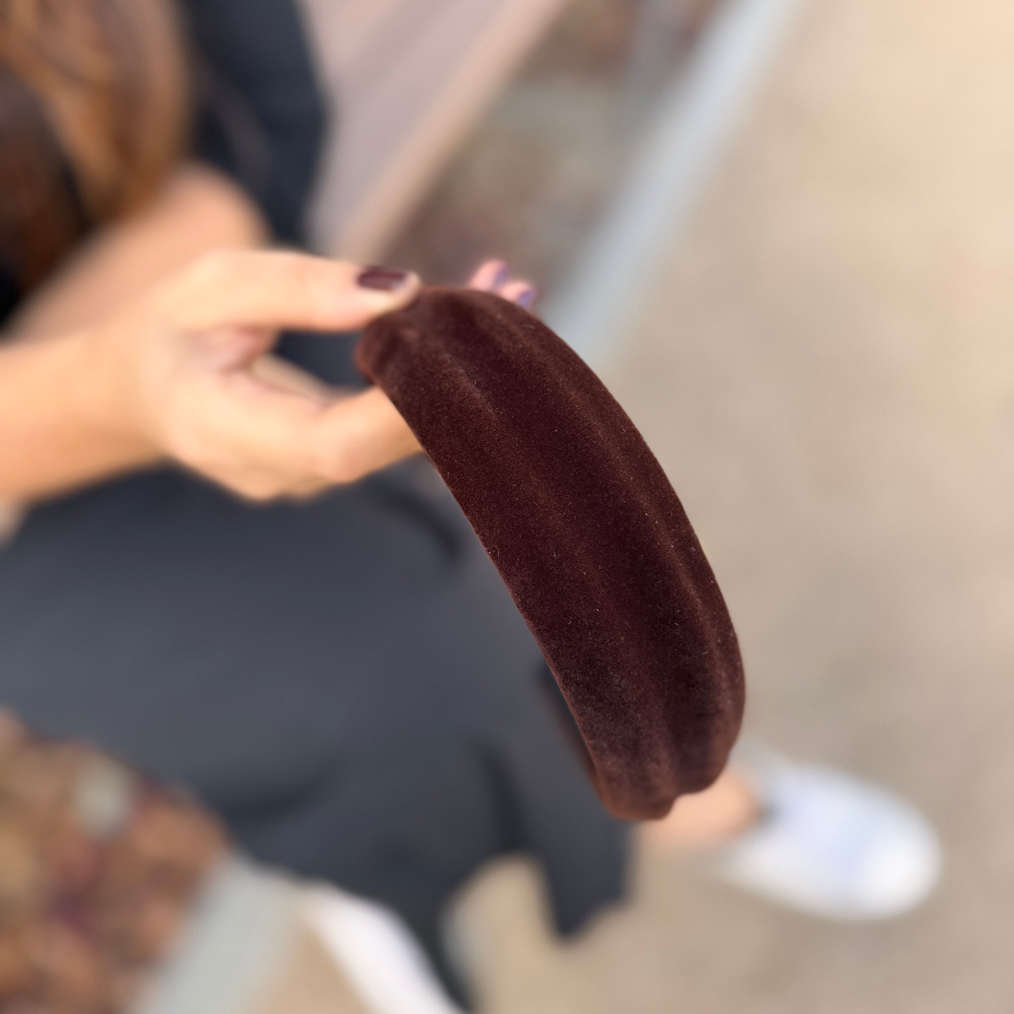 Black Athens Headband