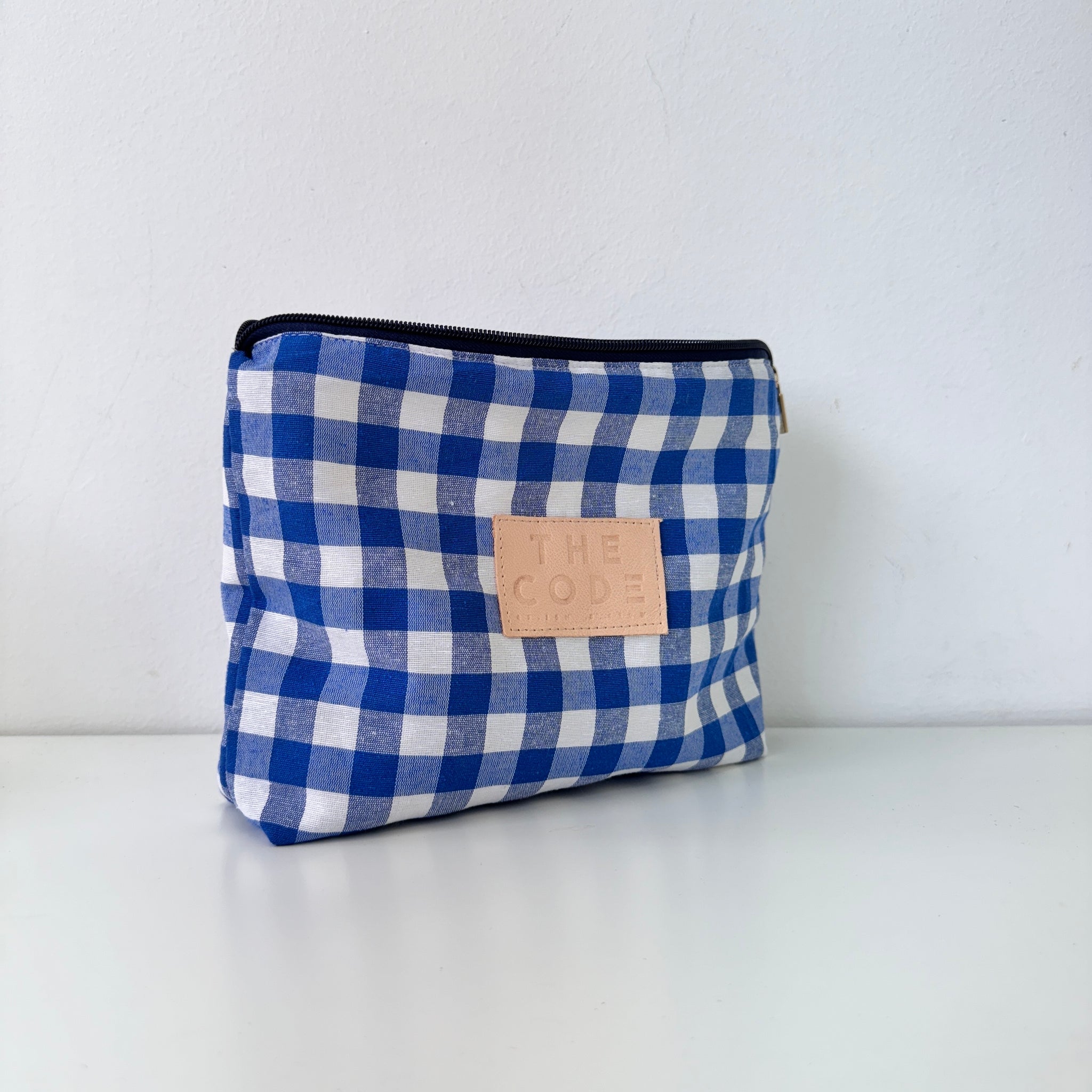 Neceser Vichy azul