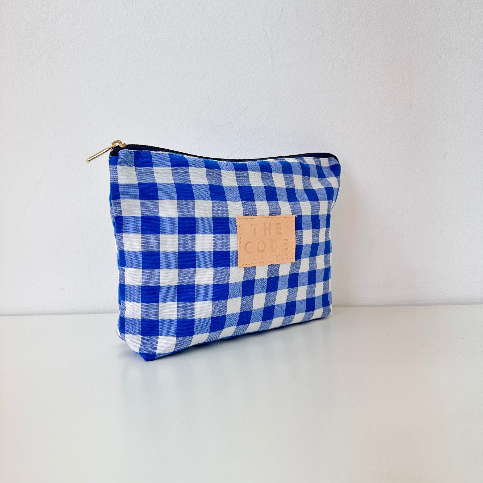Neceser Vichy azul