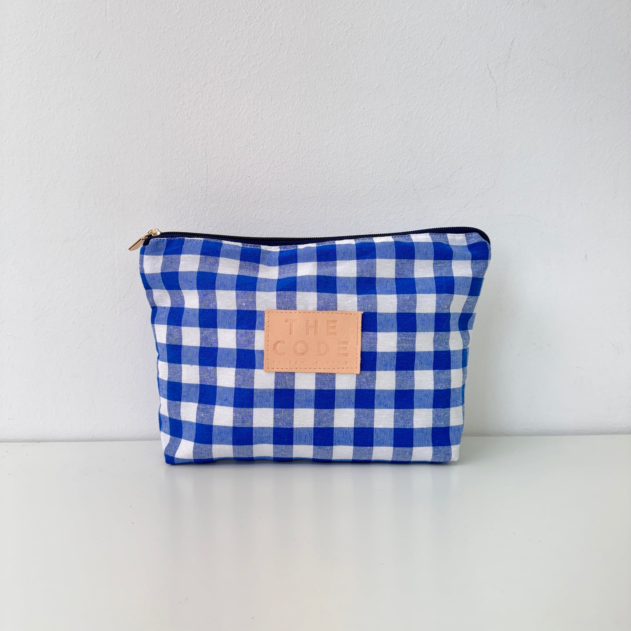Neceser Vichy azul