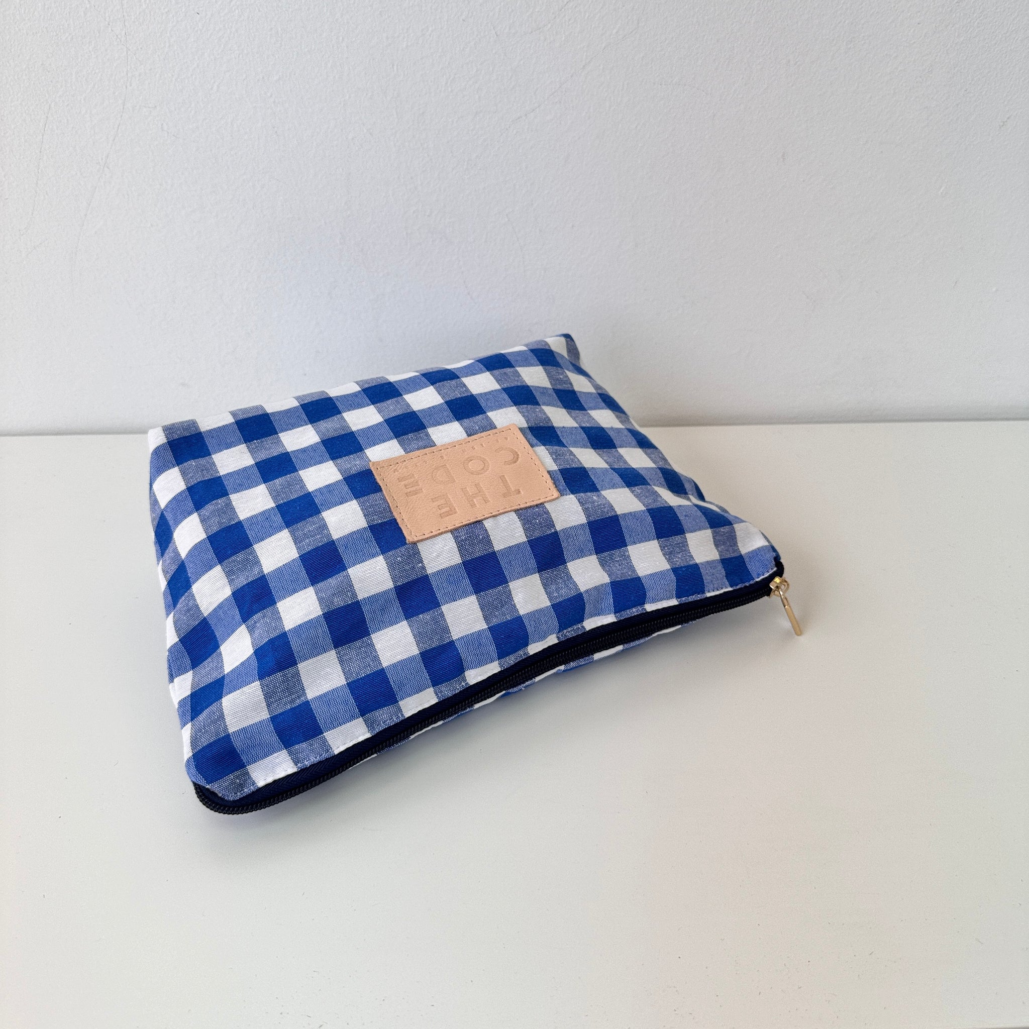 Neceser Vichy azul