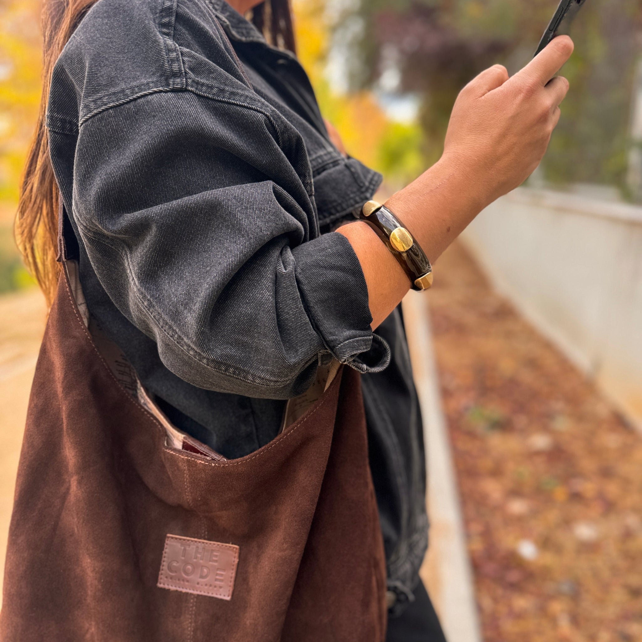 🟥Pack Cartera Paula, pañuelo, pulsera y colgador