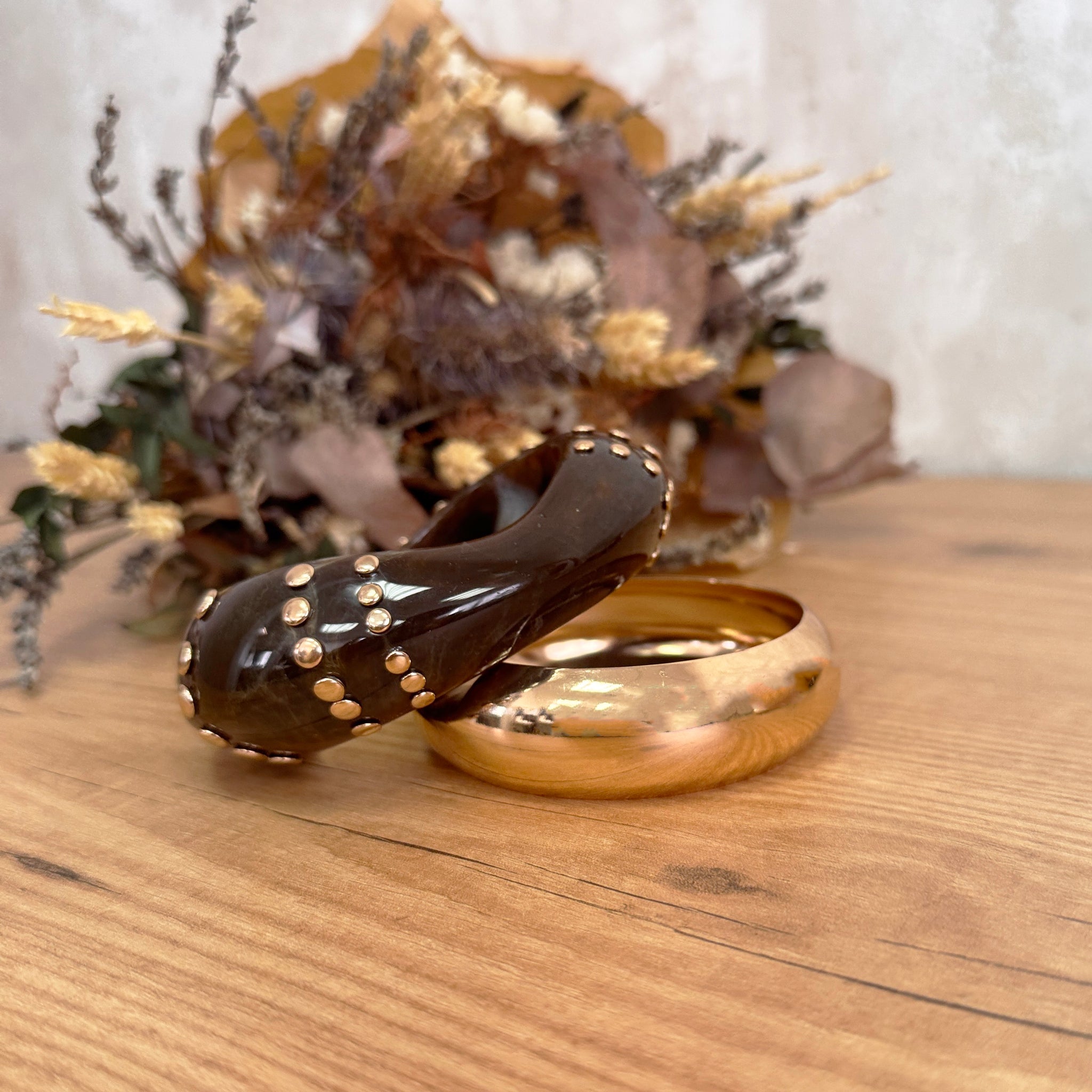 Combo Pulsera Tina chocolate