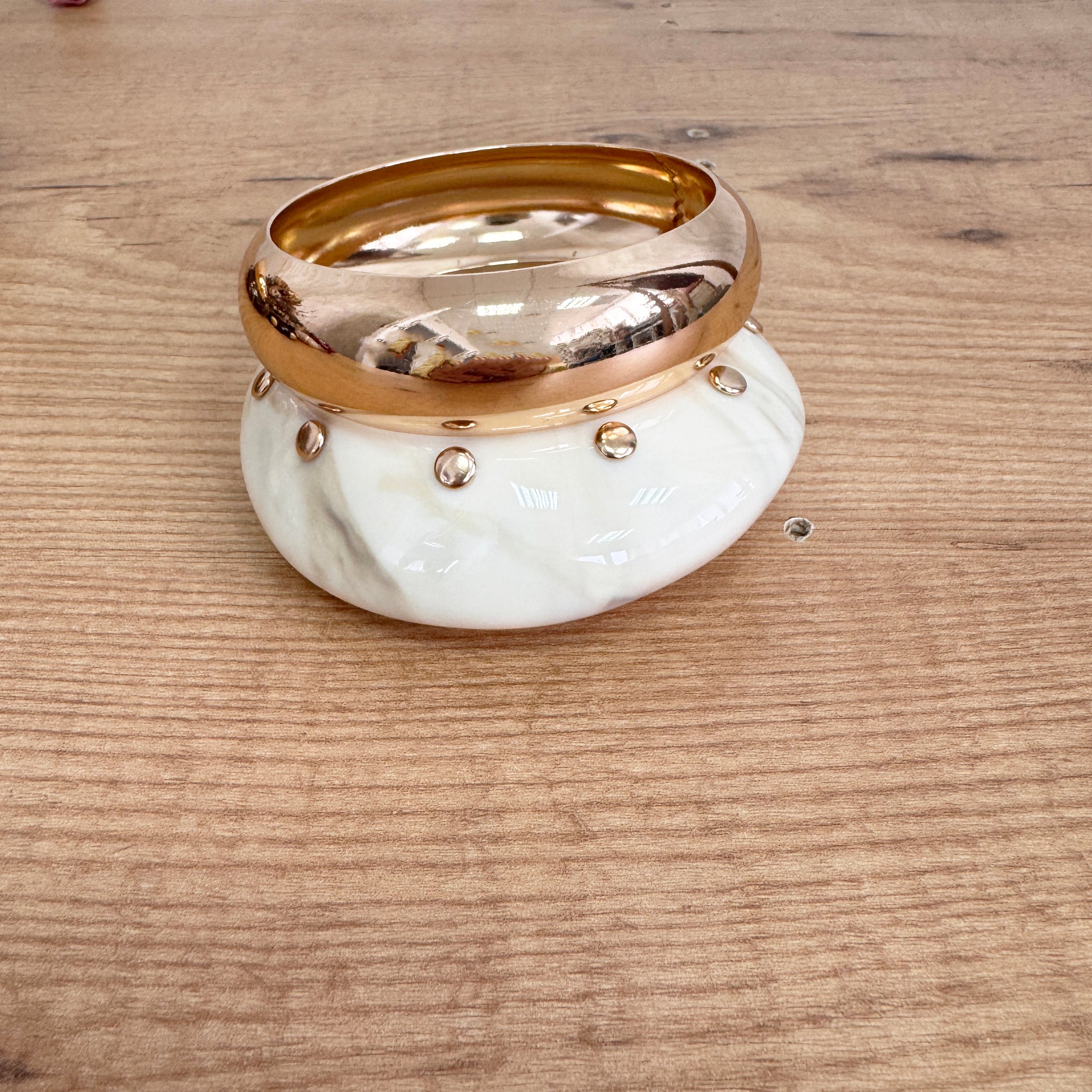 Combo Pulsera Tina latte