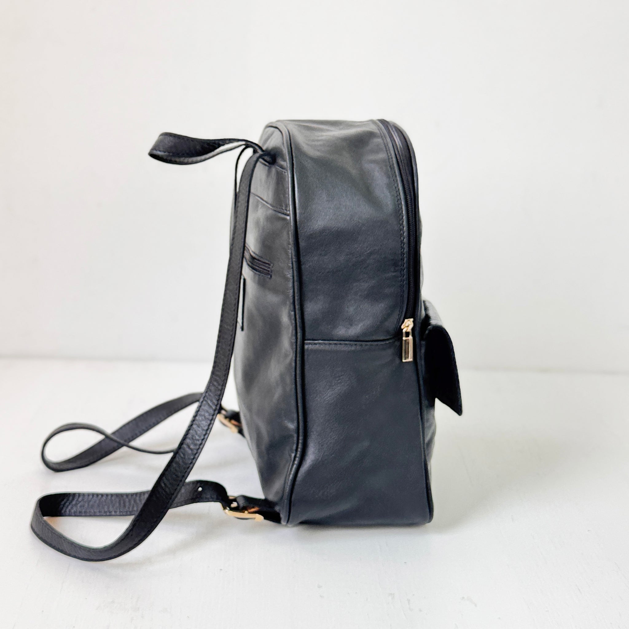 Mochila de piel Sport