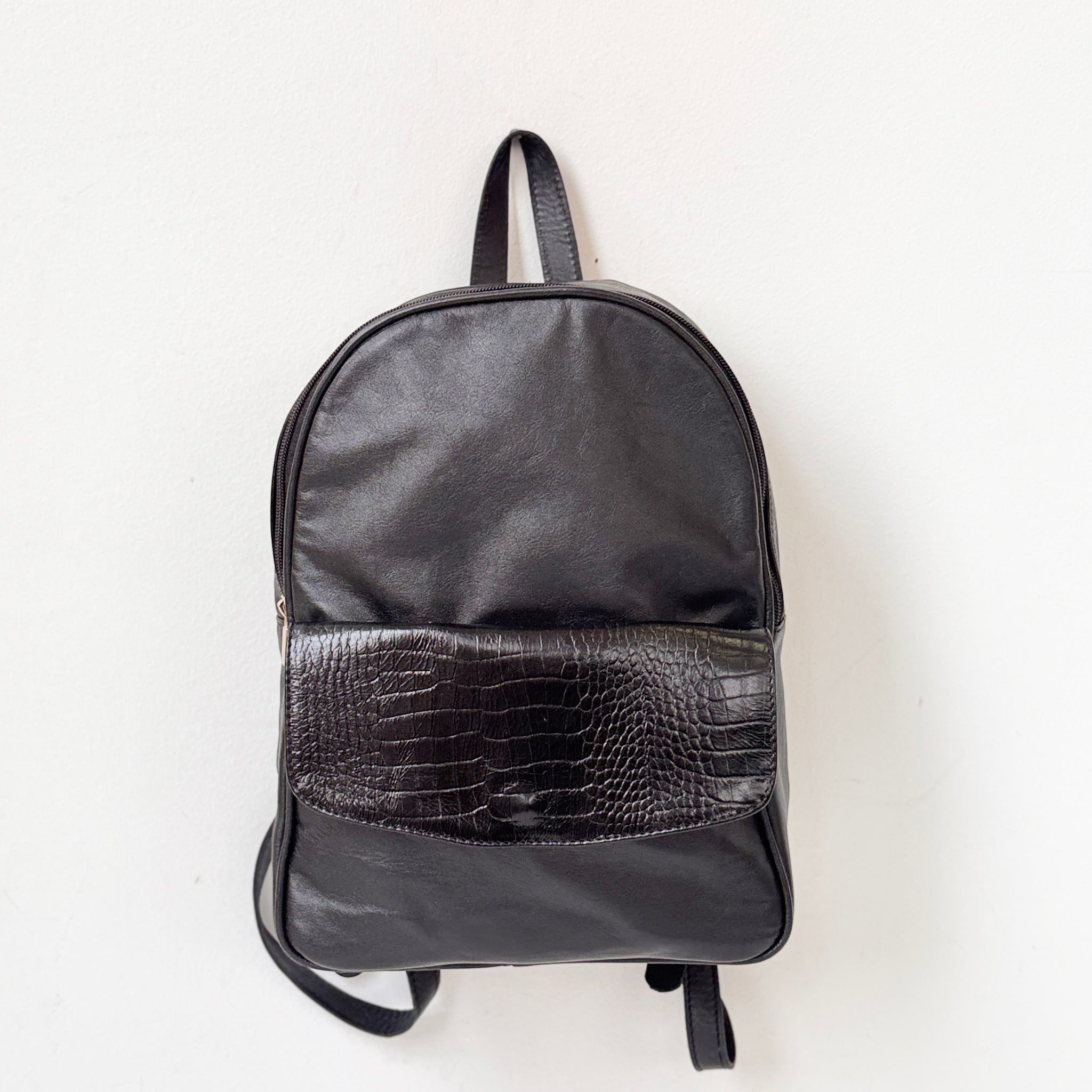 Mochila de piel Sport