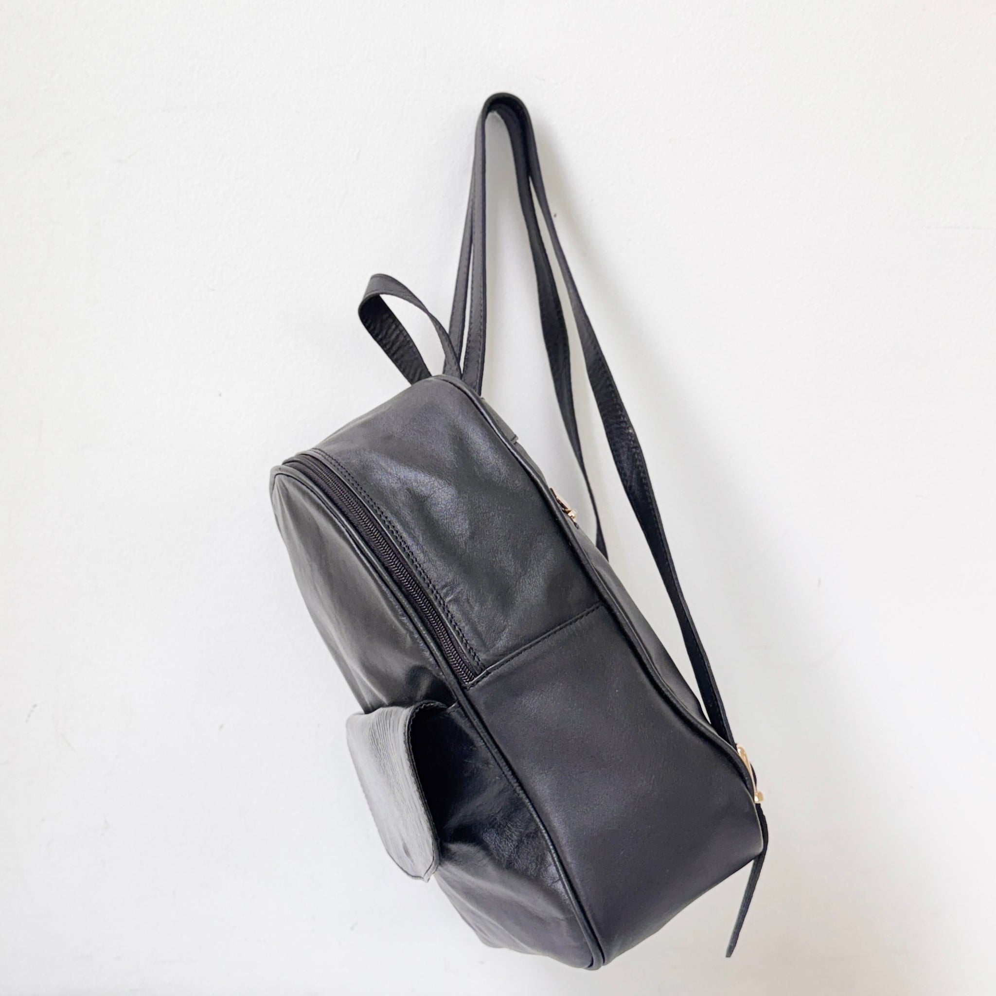 Mochila de piel Sport