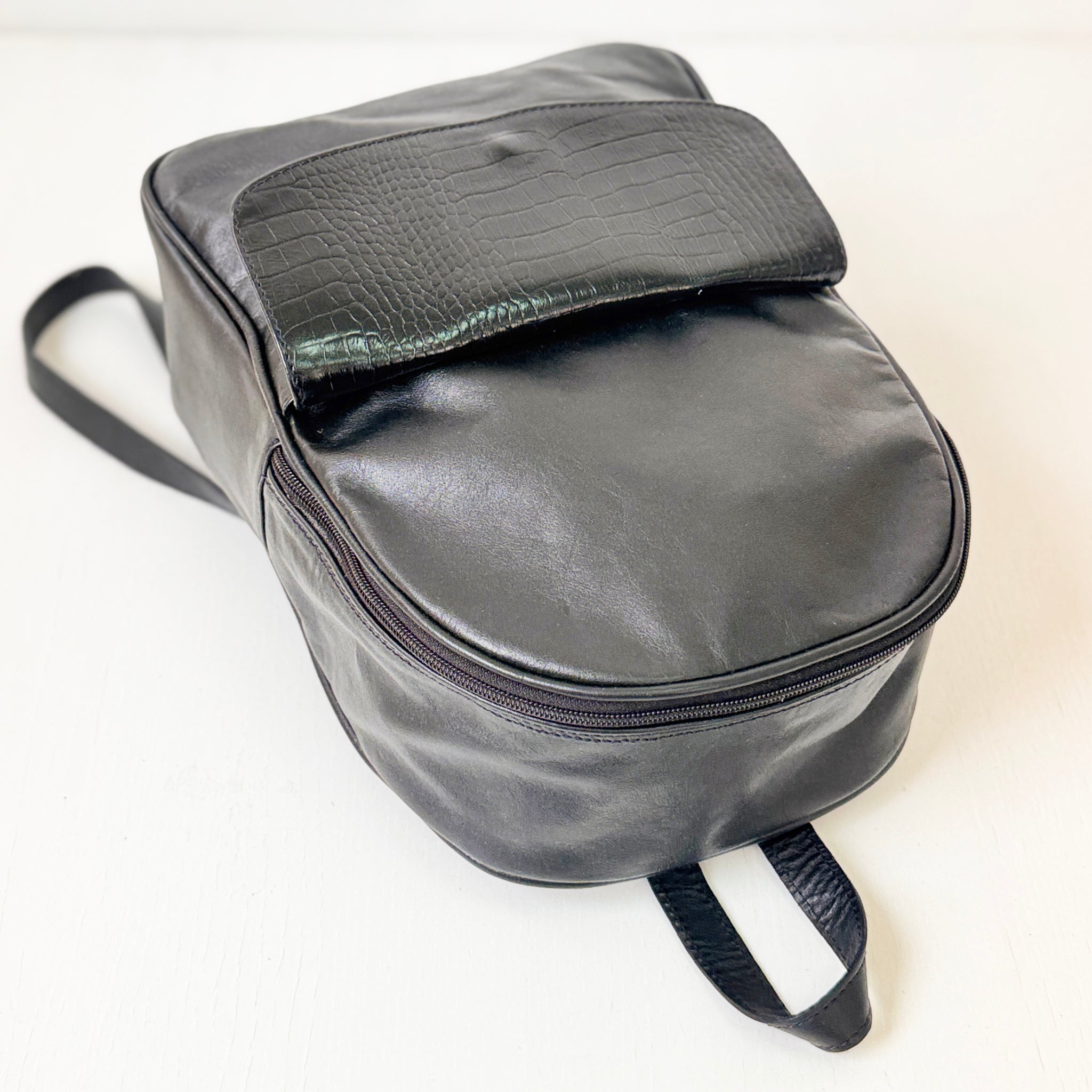 Mochila de piel Sport