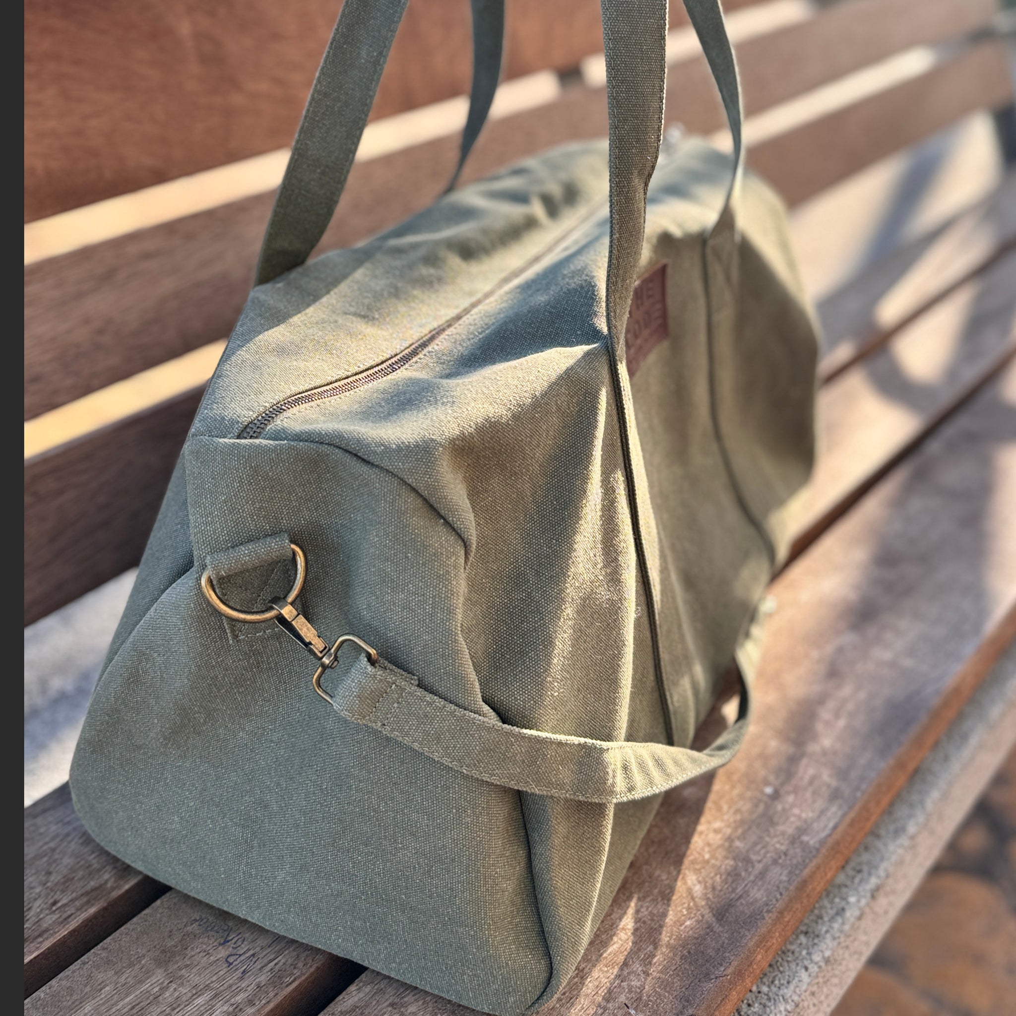 Sport Bag Verde vintage