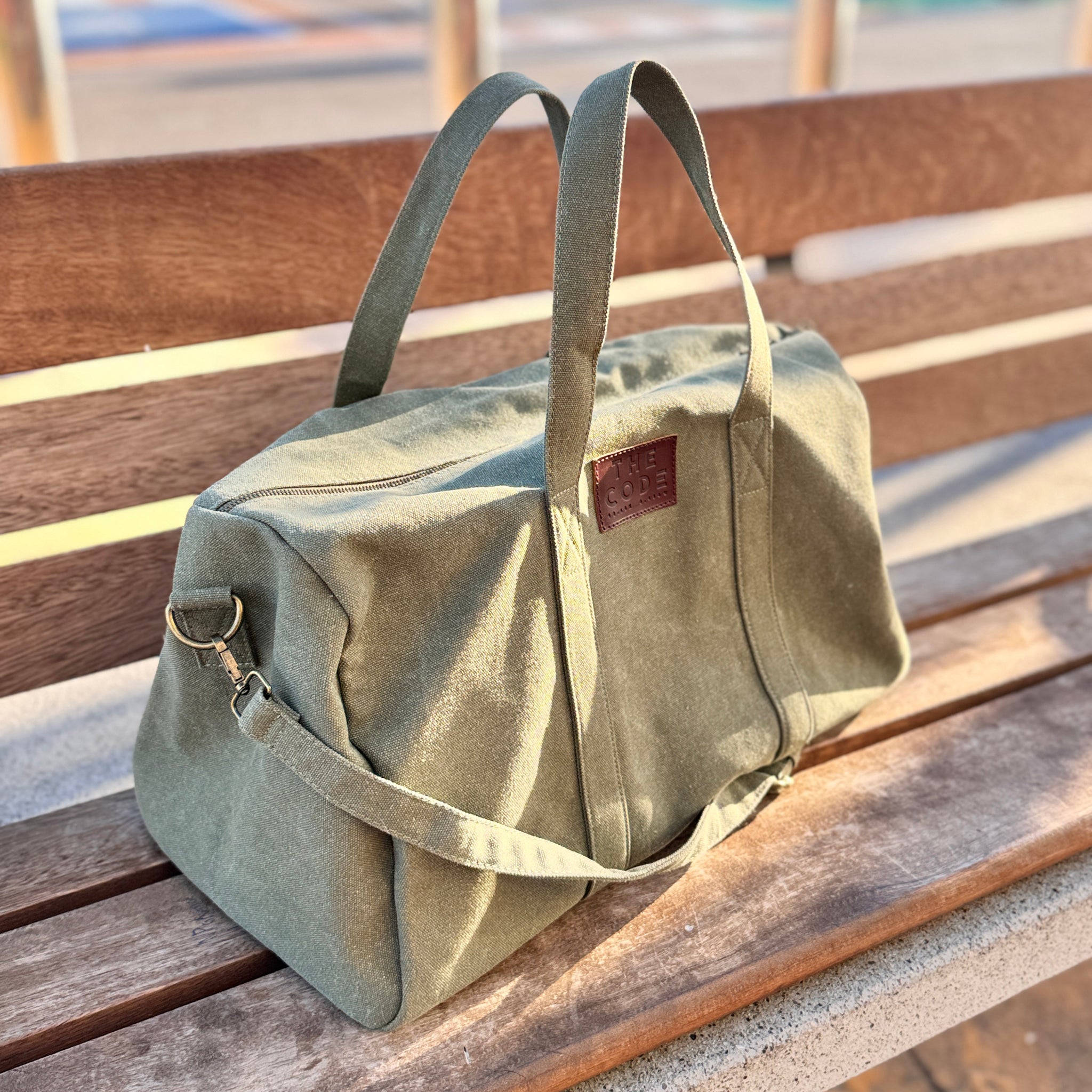 Sport Bag Verde vintage