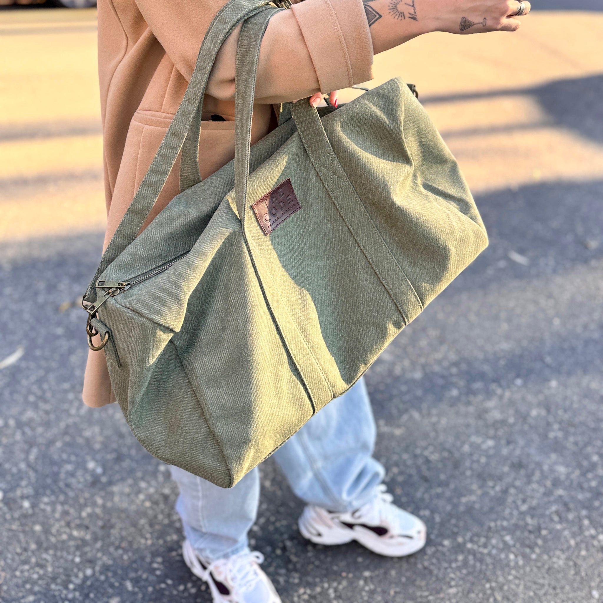 Sport Bag Verde vintage