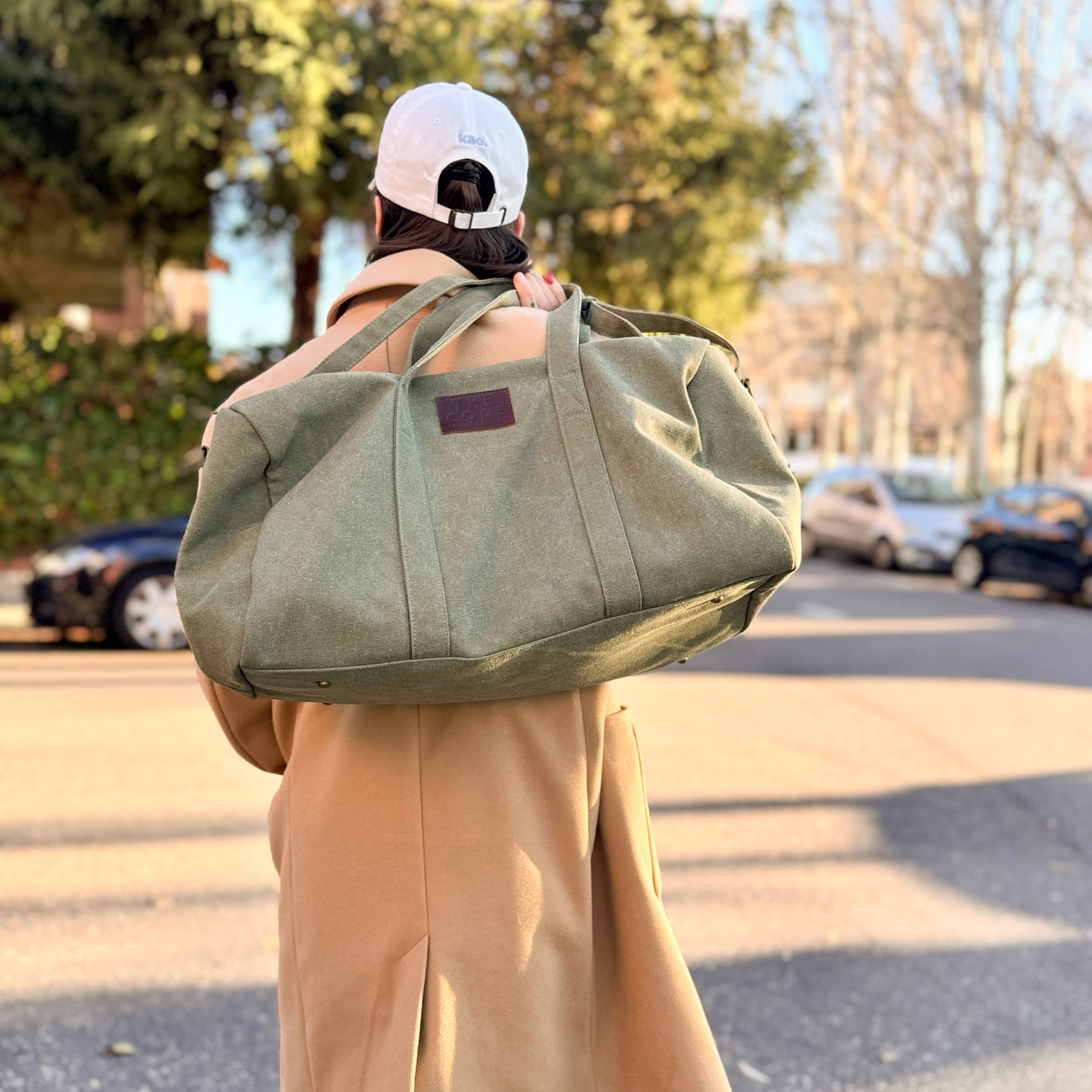 Sport Bag Verde vintage