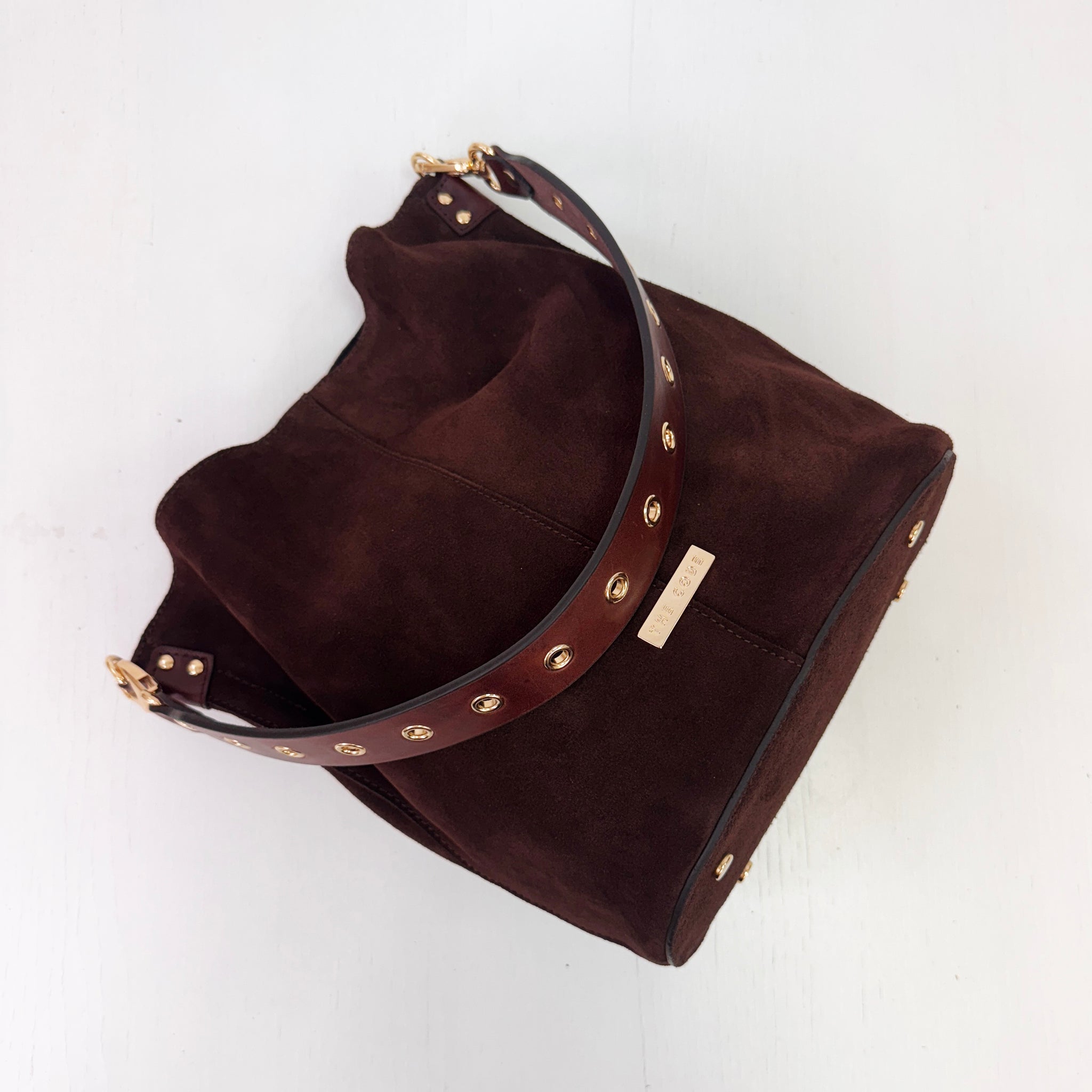 Julieta suede ROCK candy dish