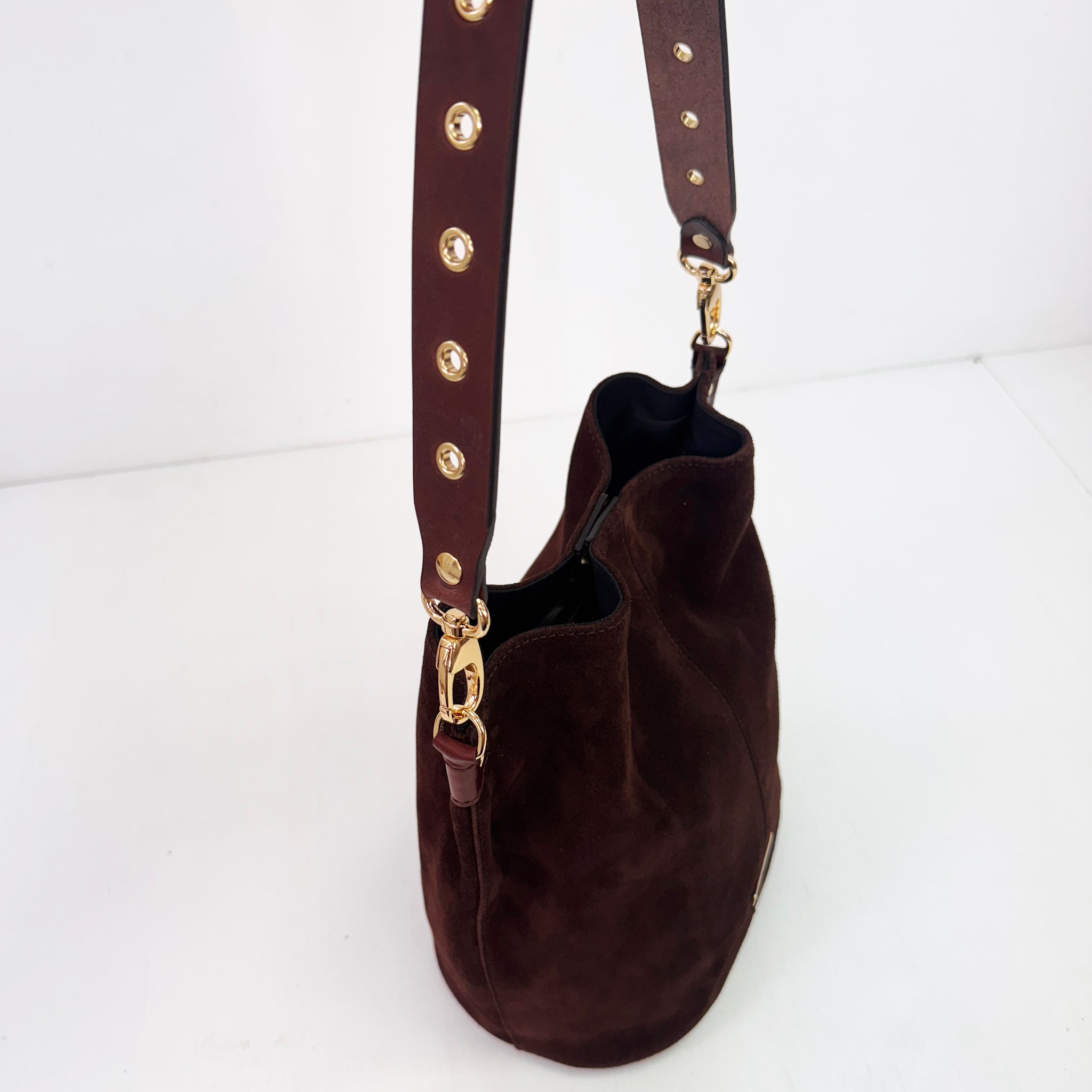 Julieta suede ROCK candy dish