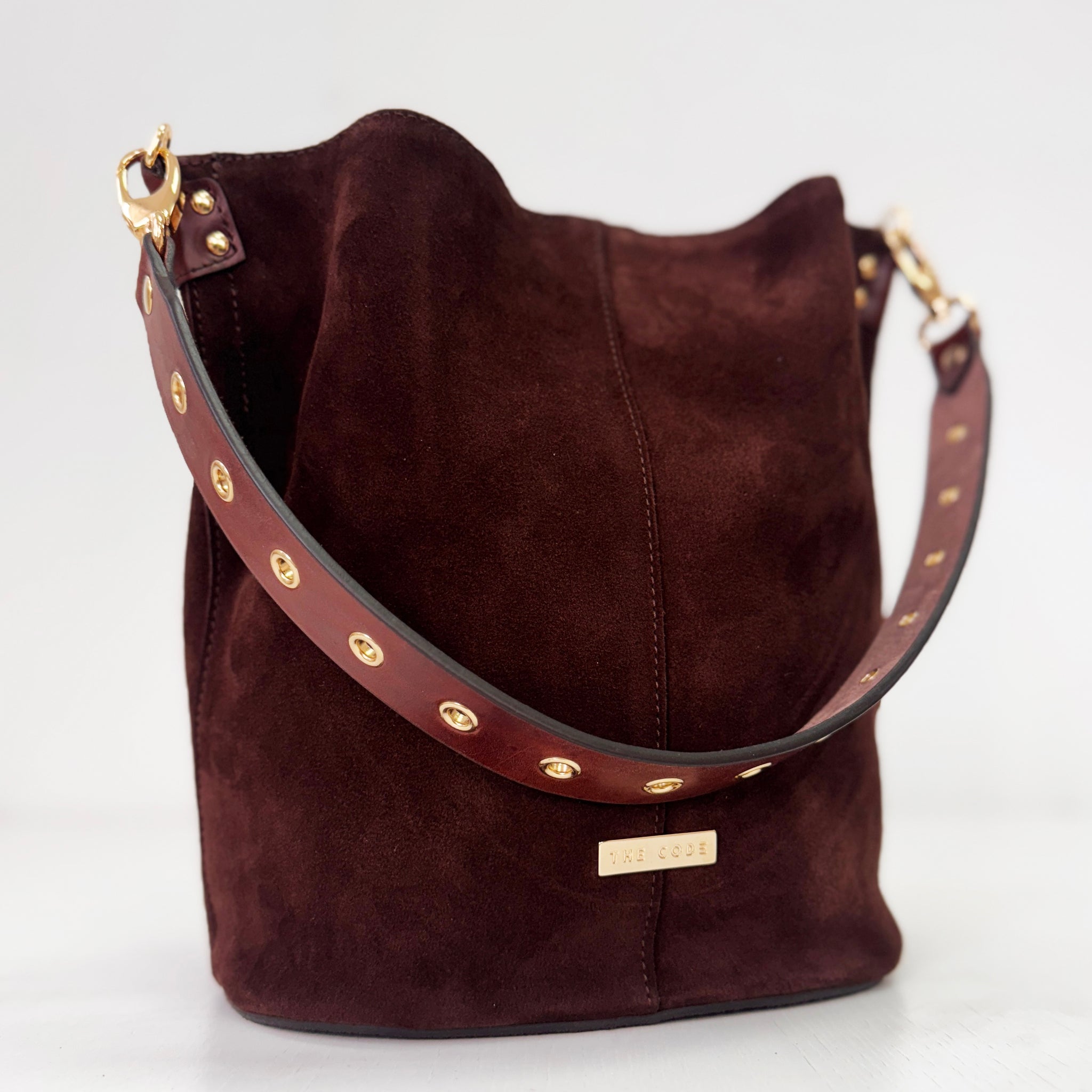 Julieta suede ROCK candy dish