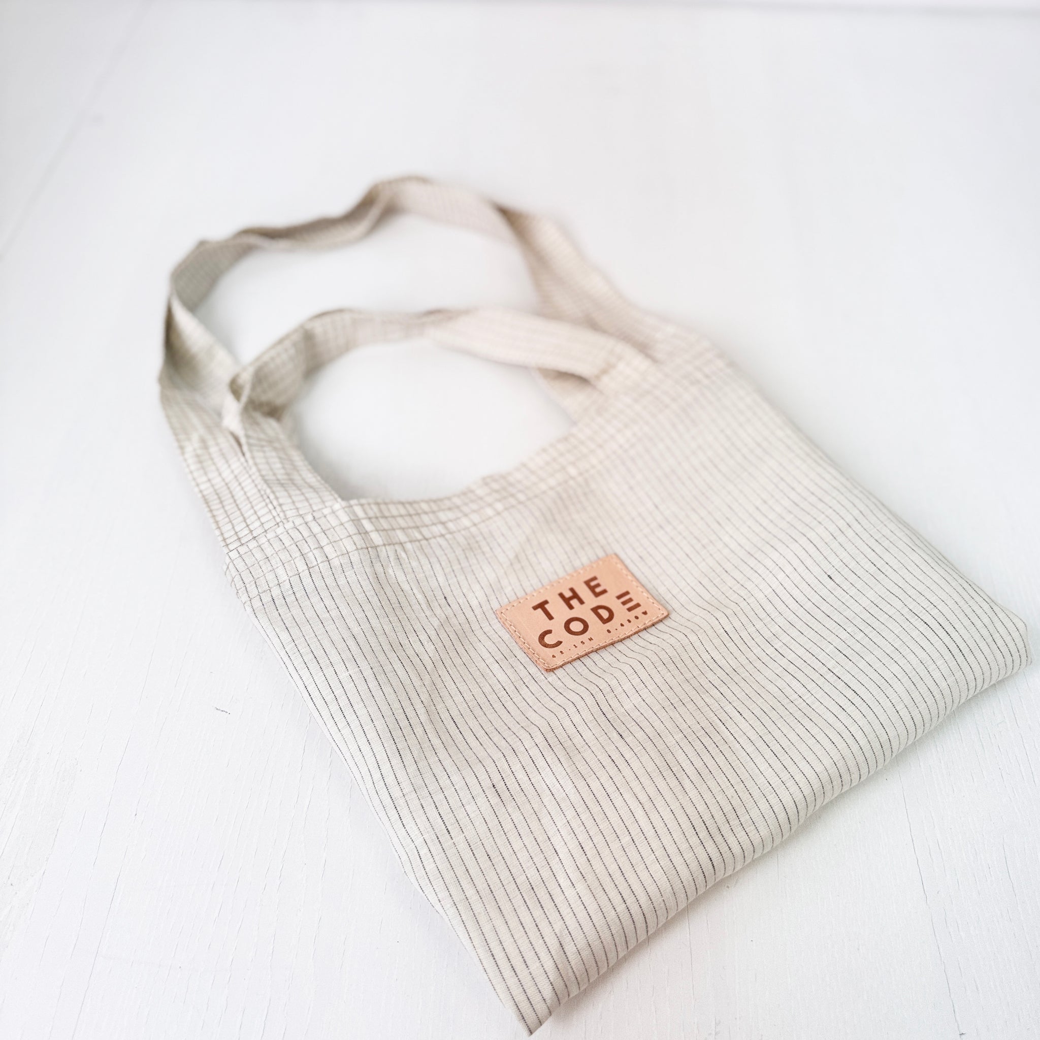 Tote Bag rayas finas