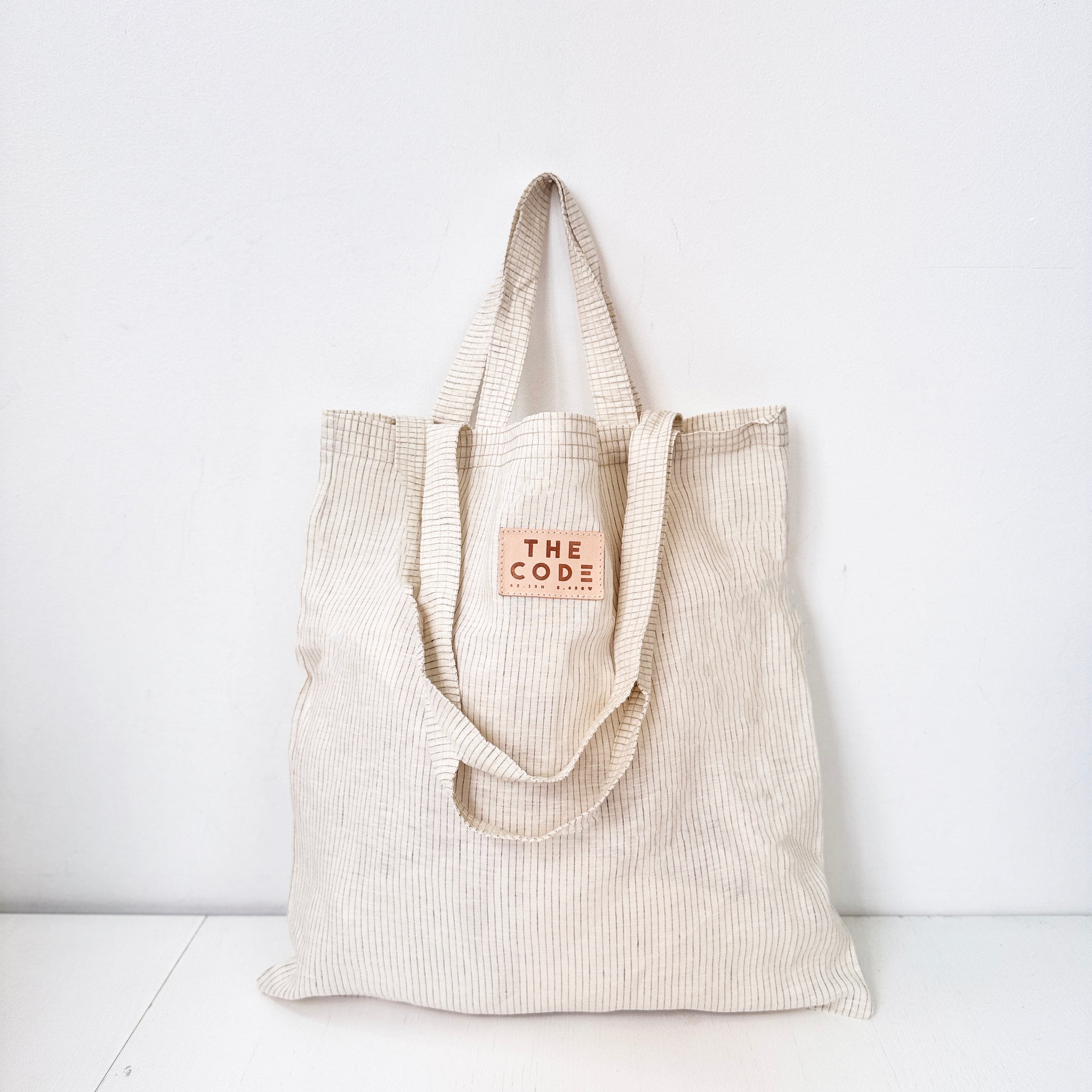 Tote Bag rayas finas