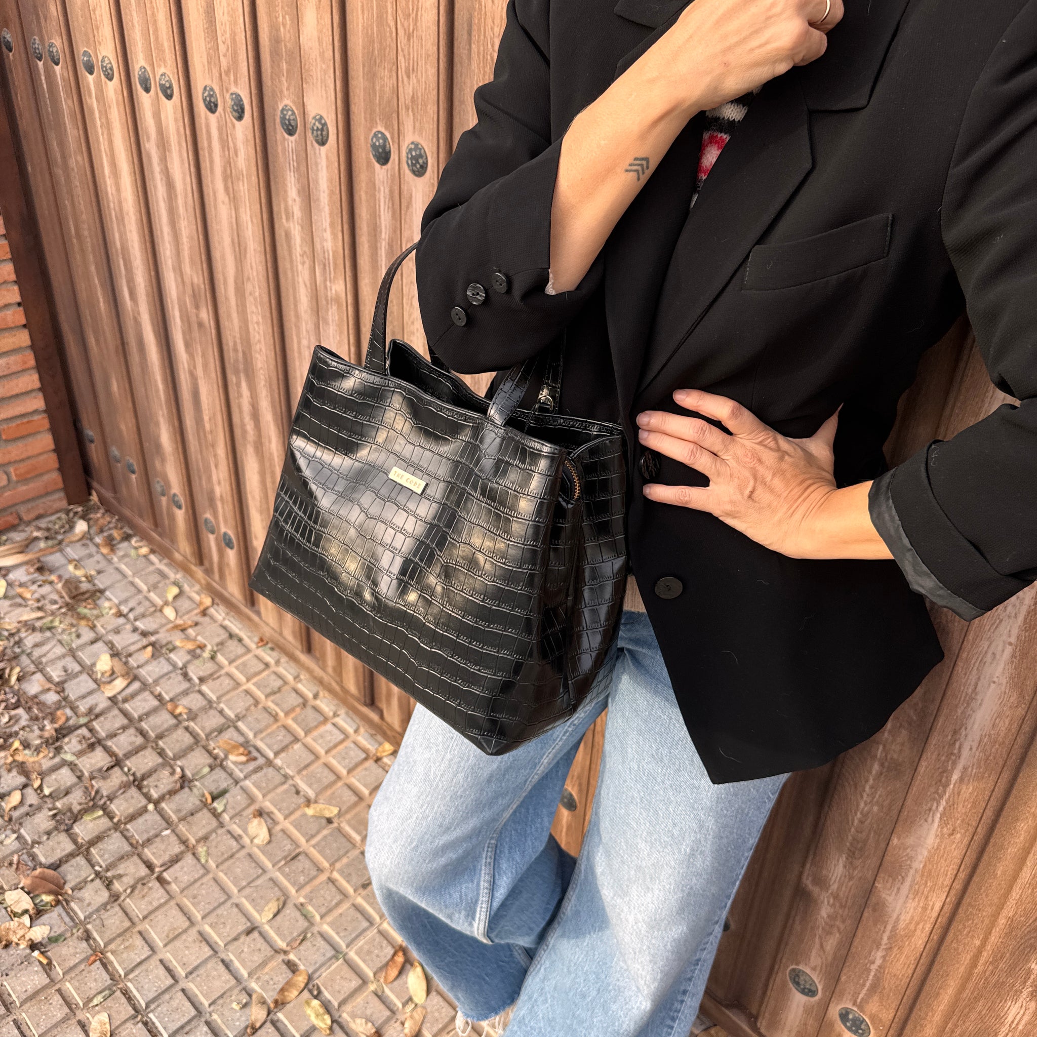 Shopper Patricia Black