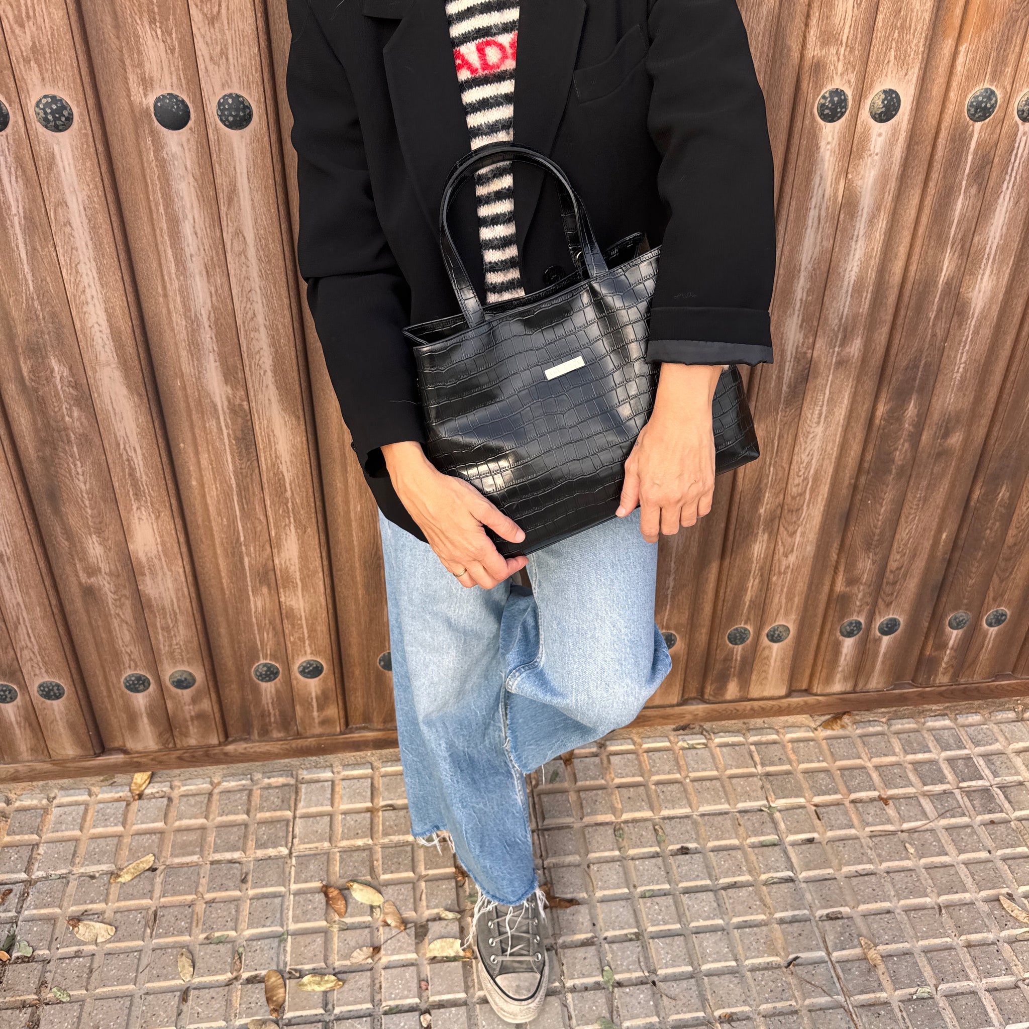 Shopper Patricia Black