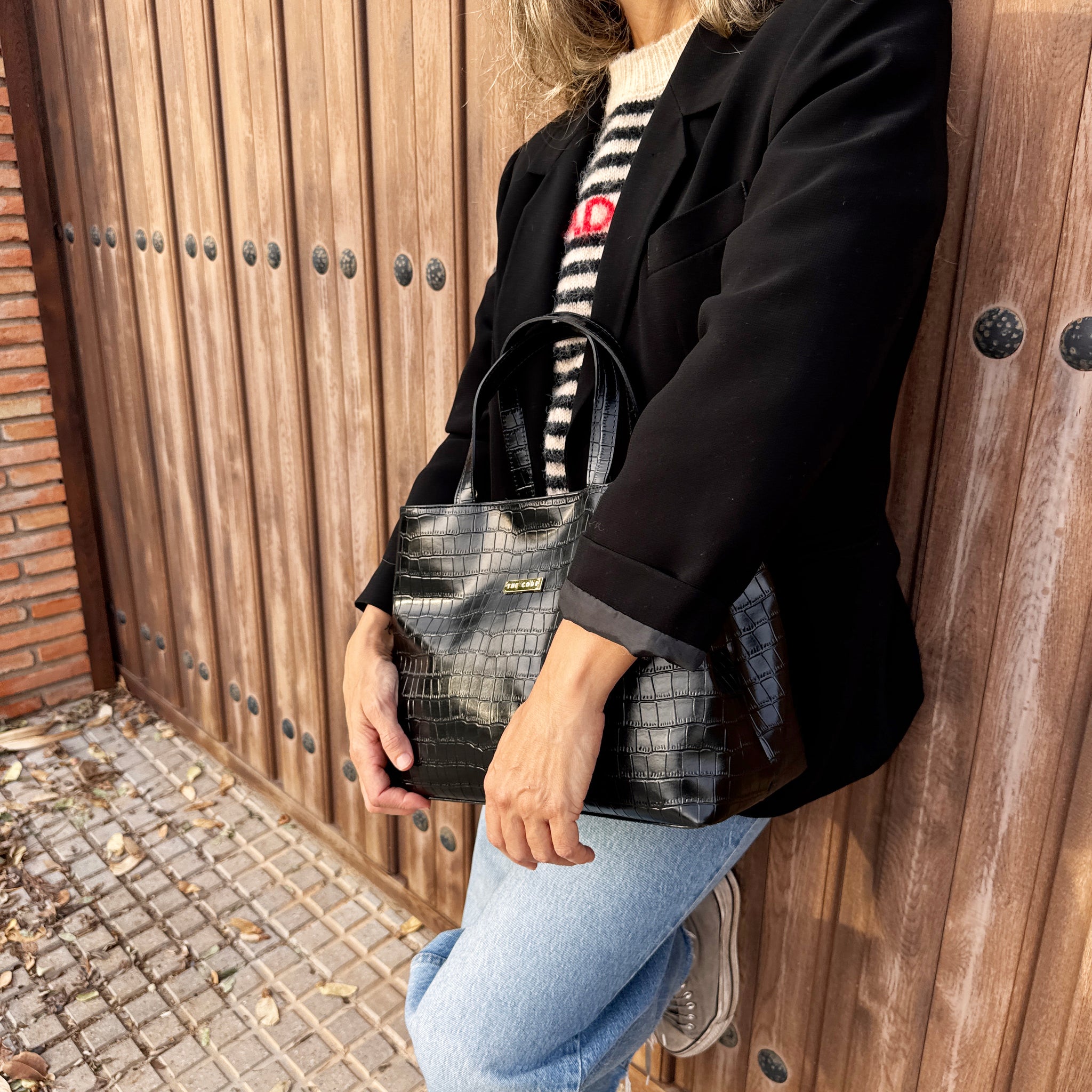 Shopper Patricia Black