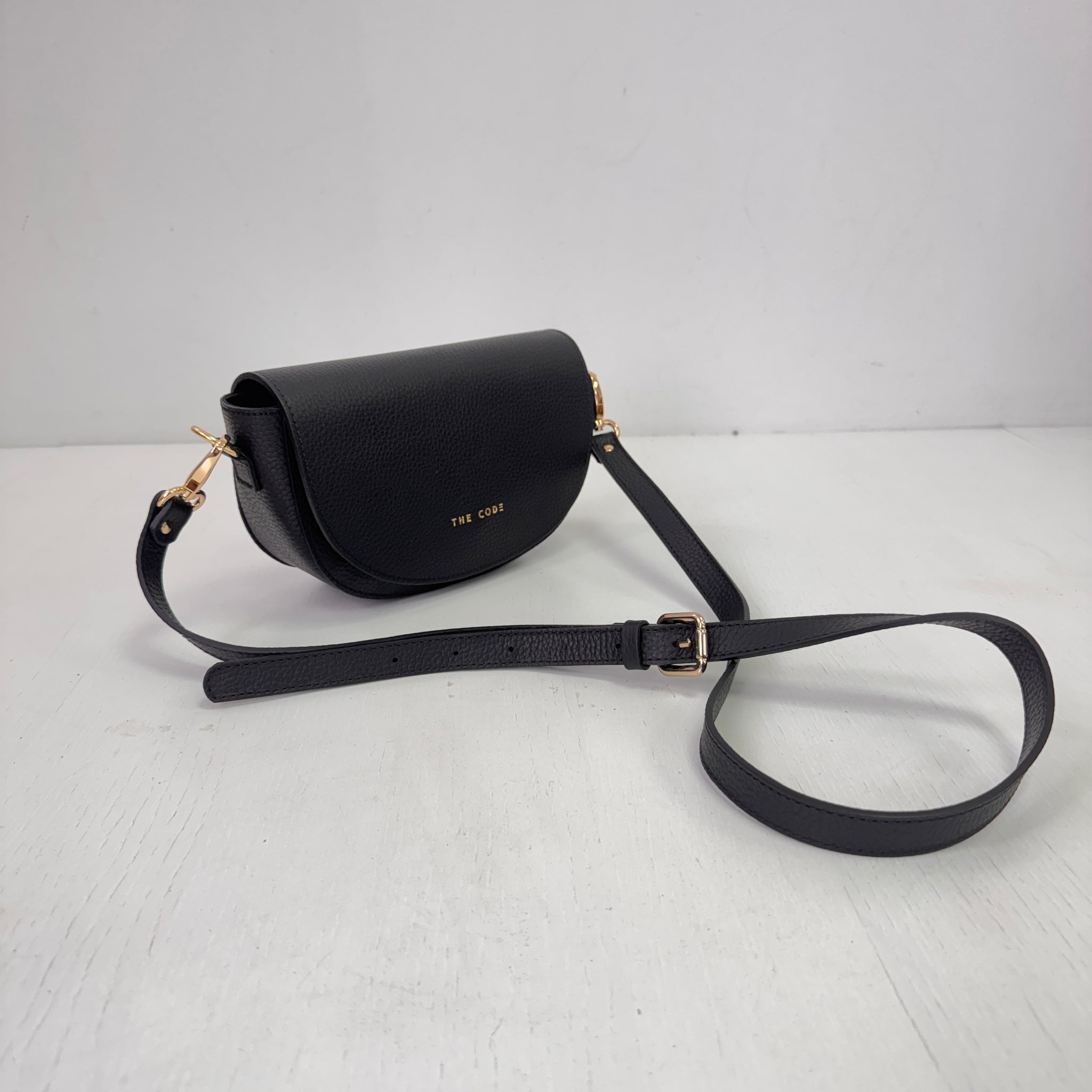 Bandolera ALMA negro LISO