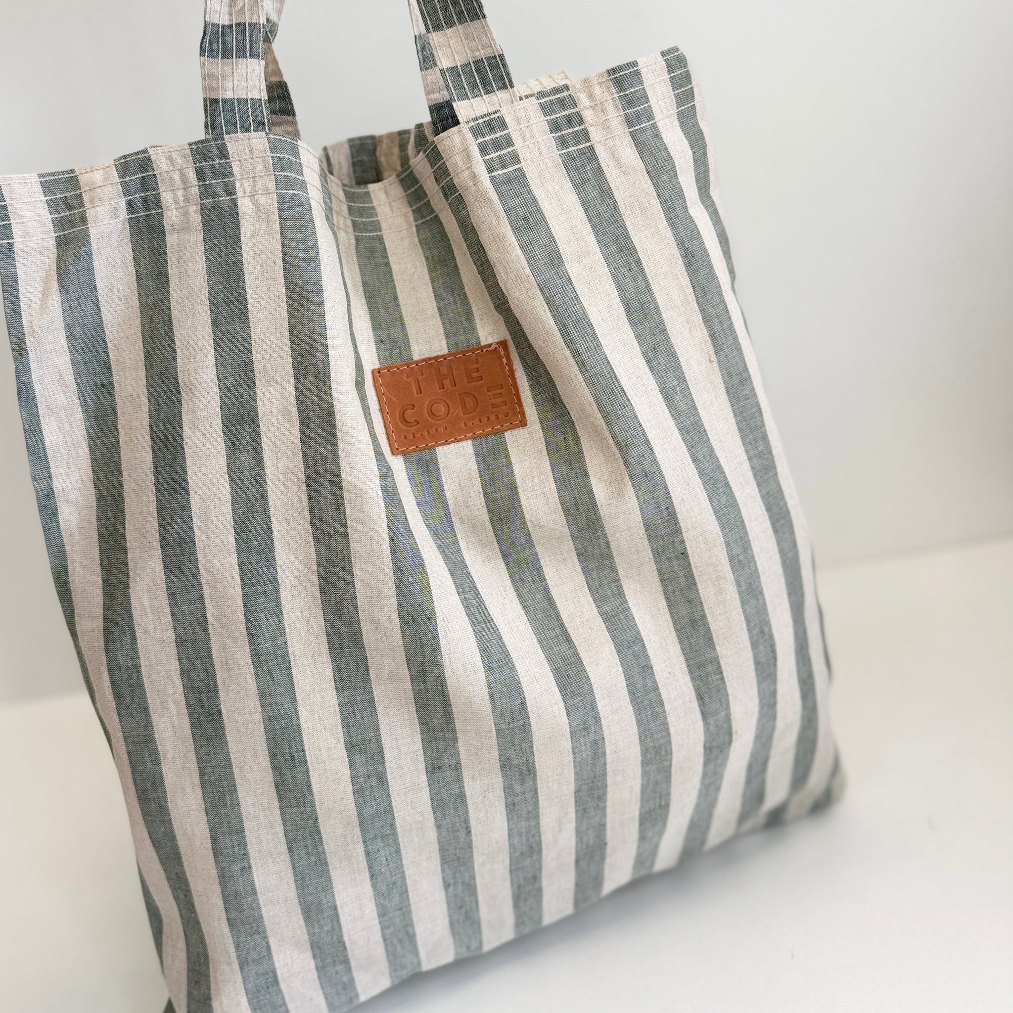 Green Tote Bag | The Code