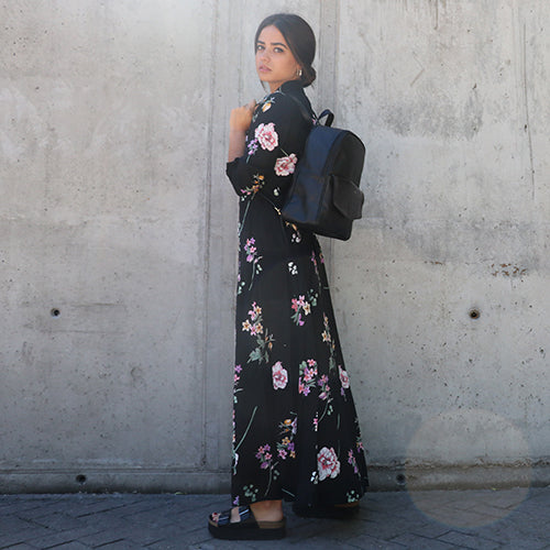 Mochila de piel Sport