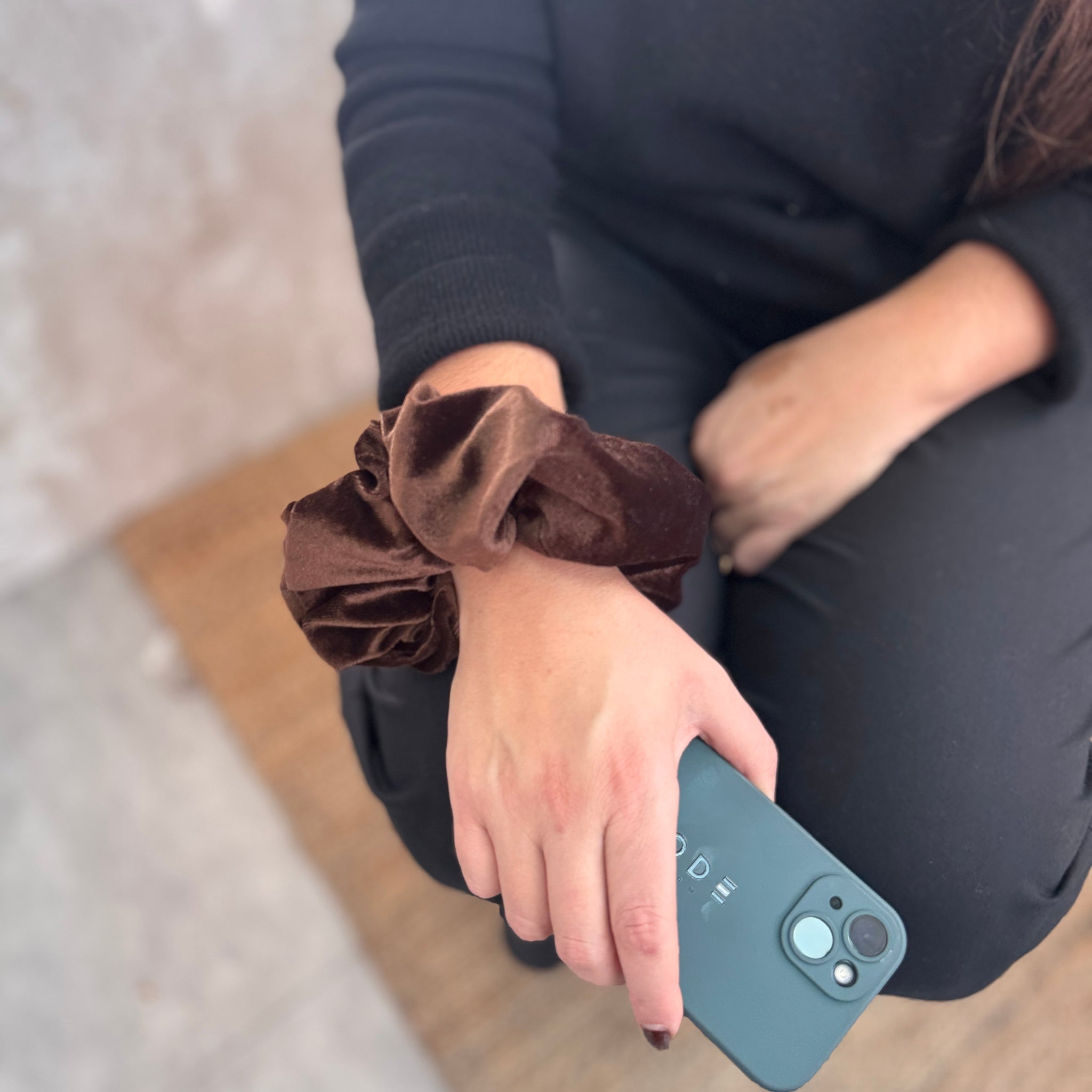 coletero velvet chocolate