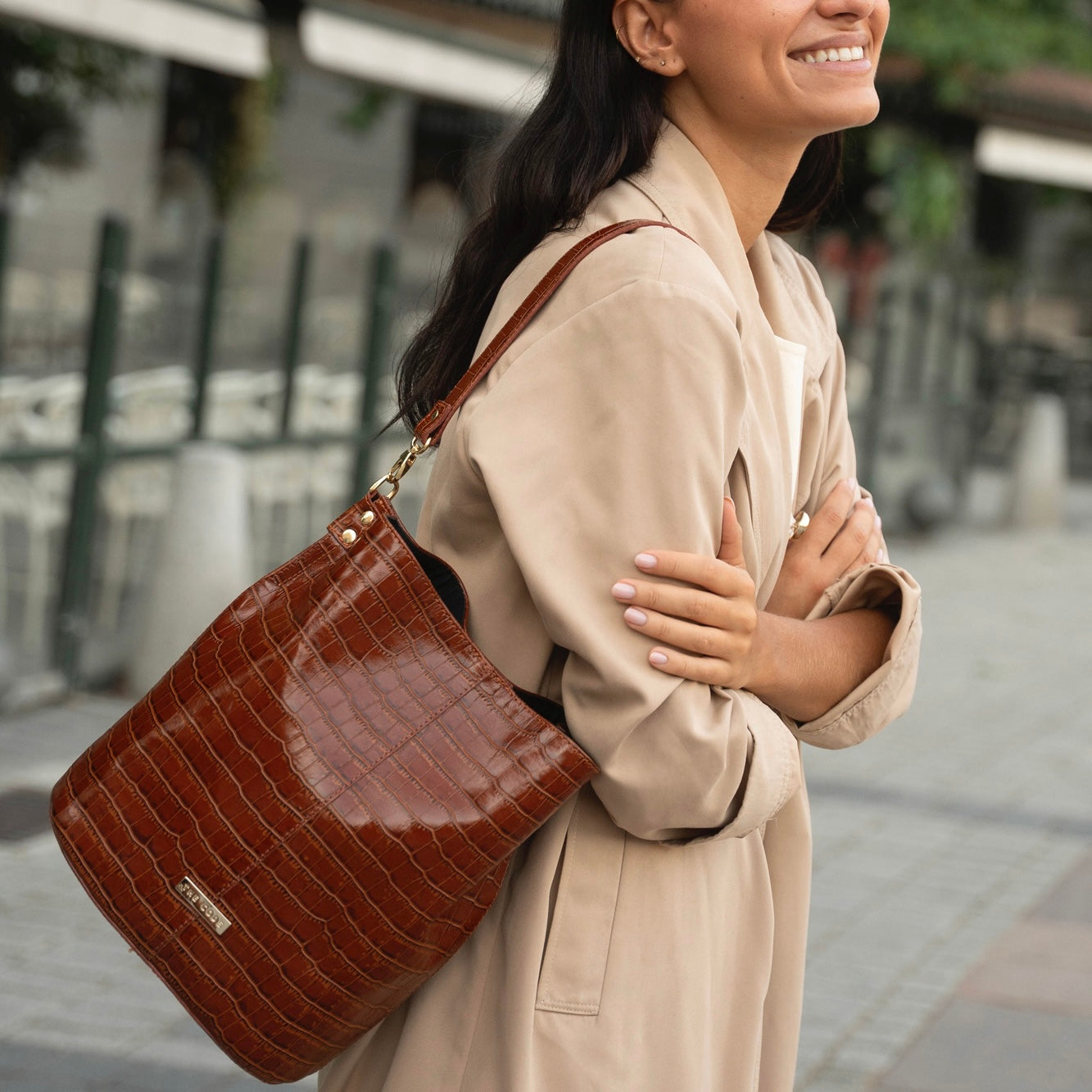 Bombonera Julieta avellana