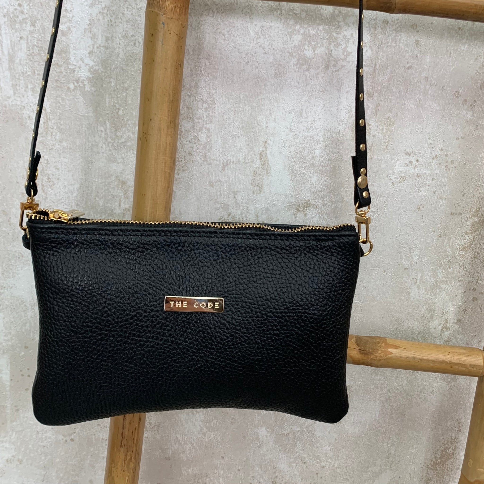 Pepita  suede leather mini shoulder bag