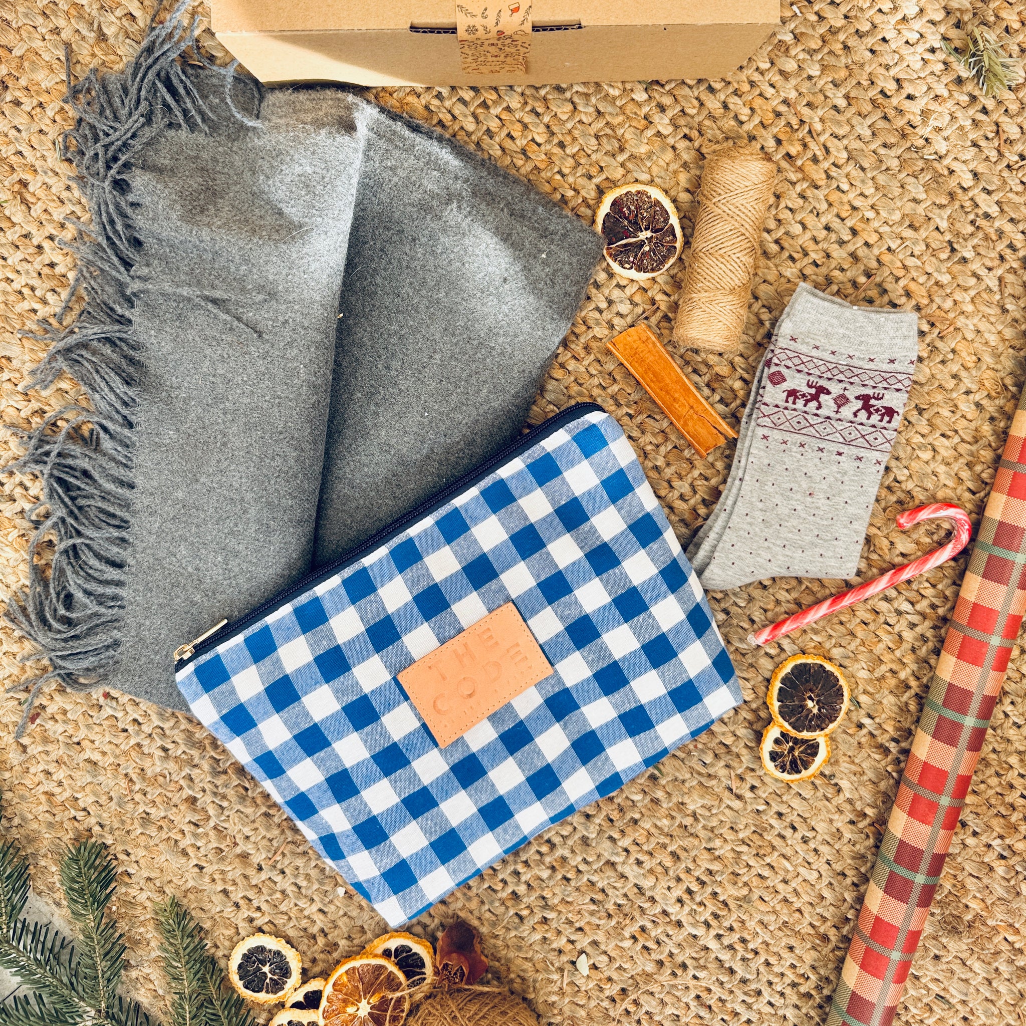 🟥XMAS BOX Neceser Vichy