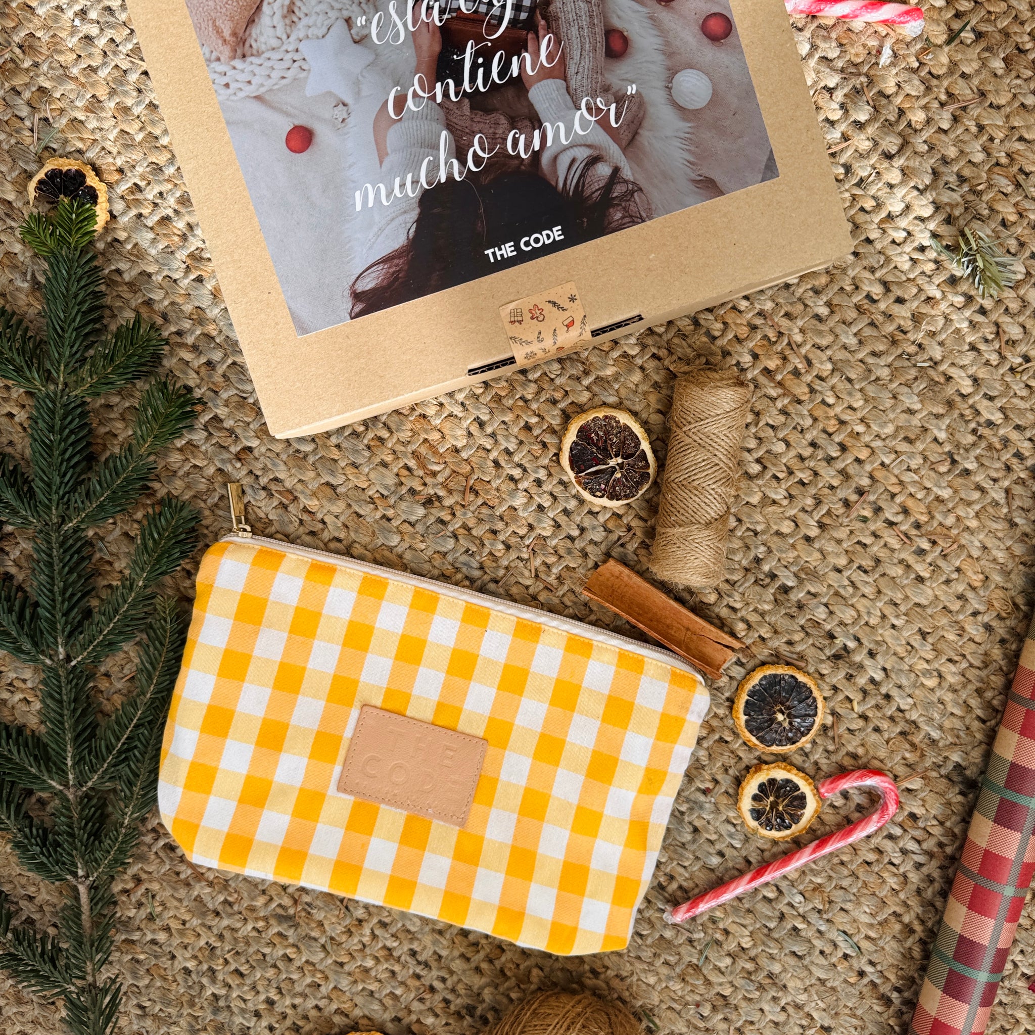 🟥XMAS BOX Neceser Vichy