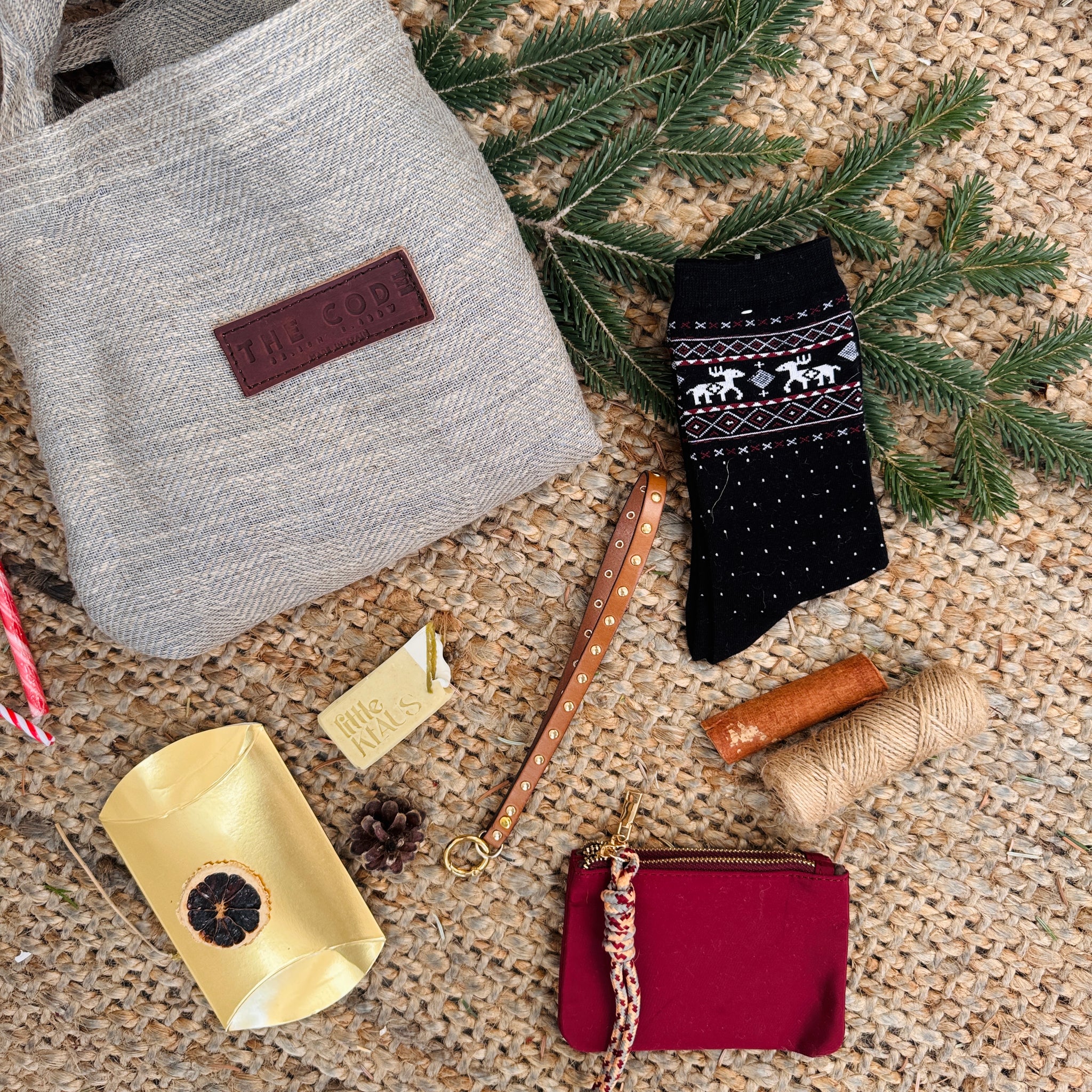 🟥XMAS BOX Tote Bag