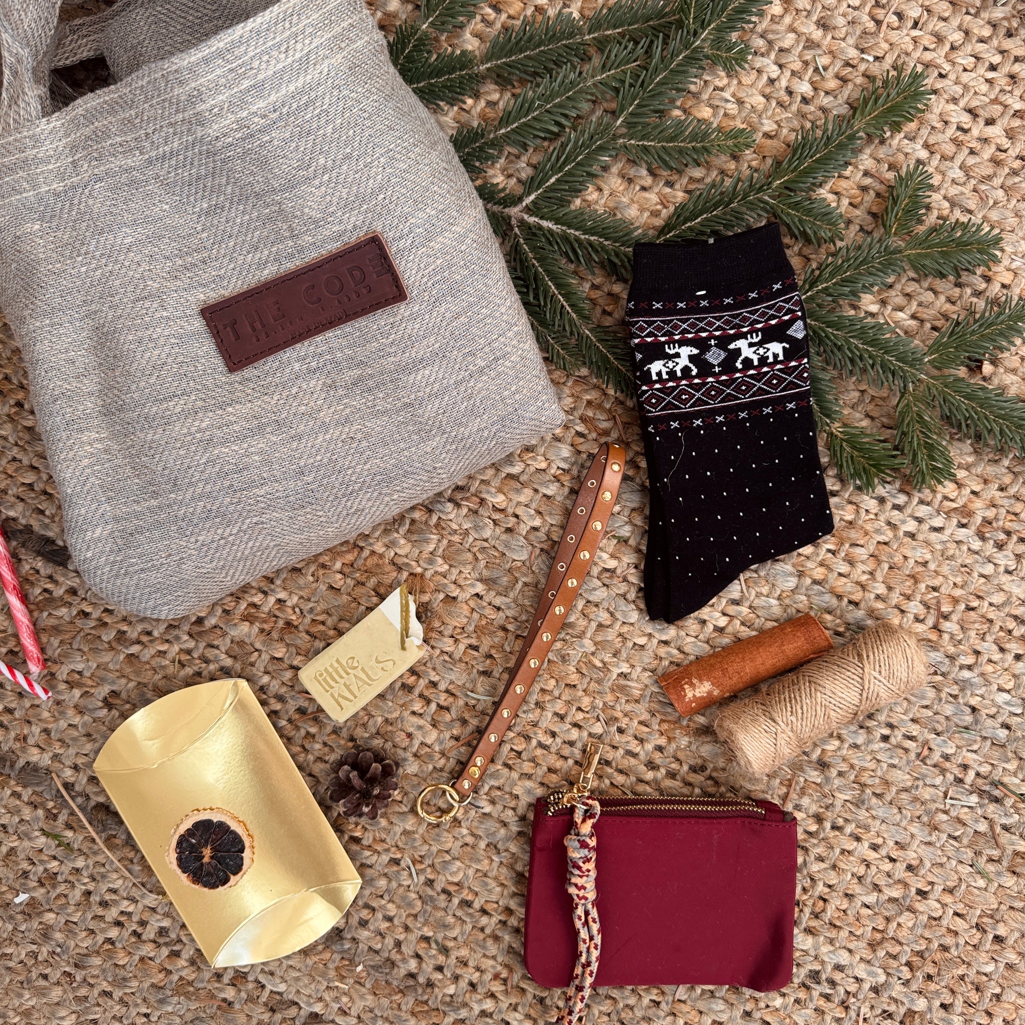 🟥XMAS BOX Tote Bag