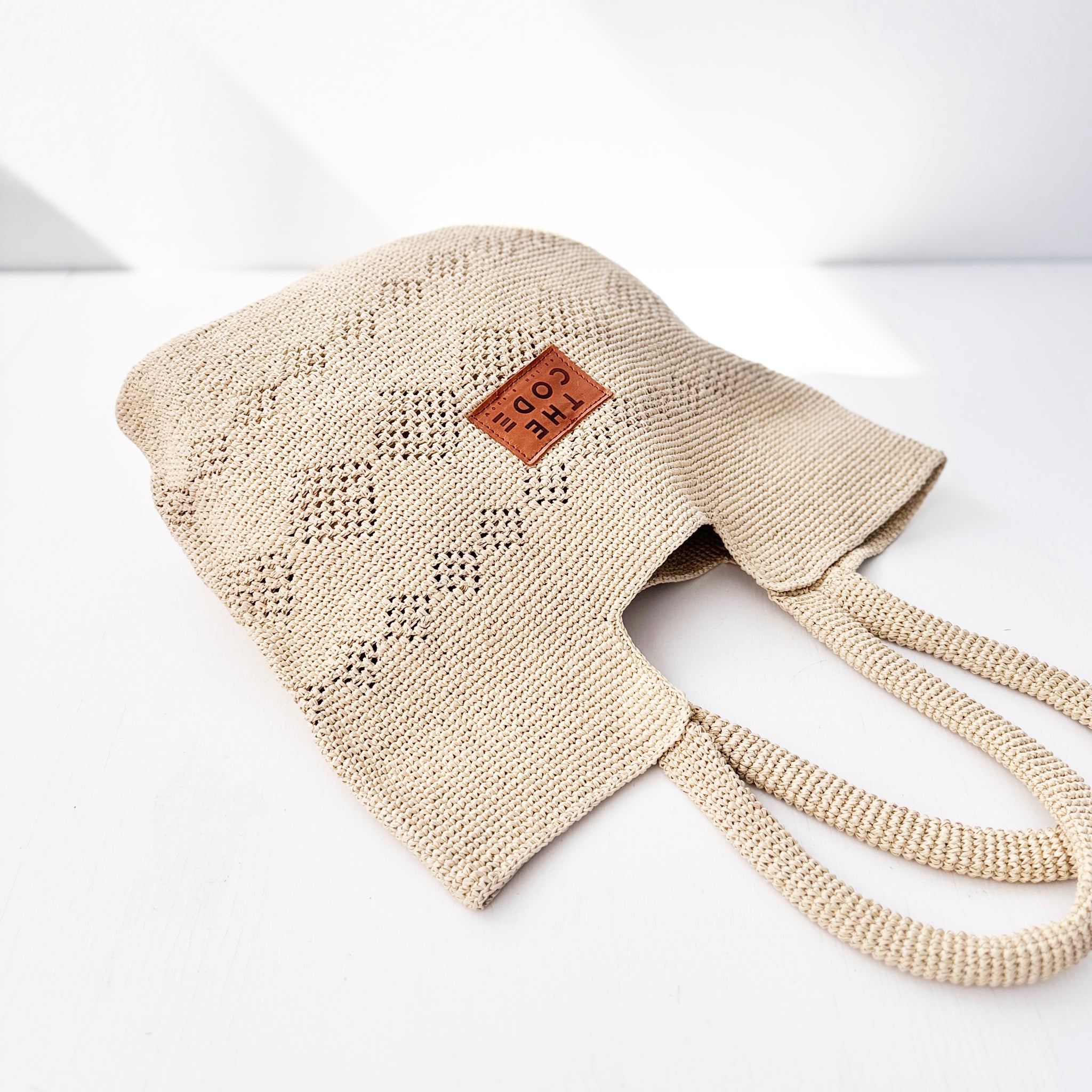 Shopper Cadaqués  beige