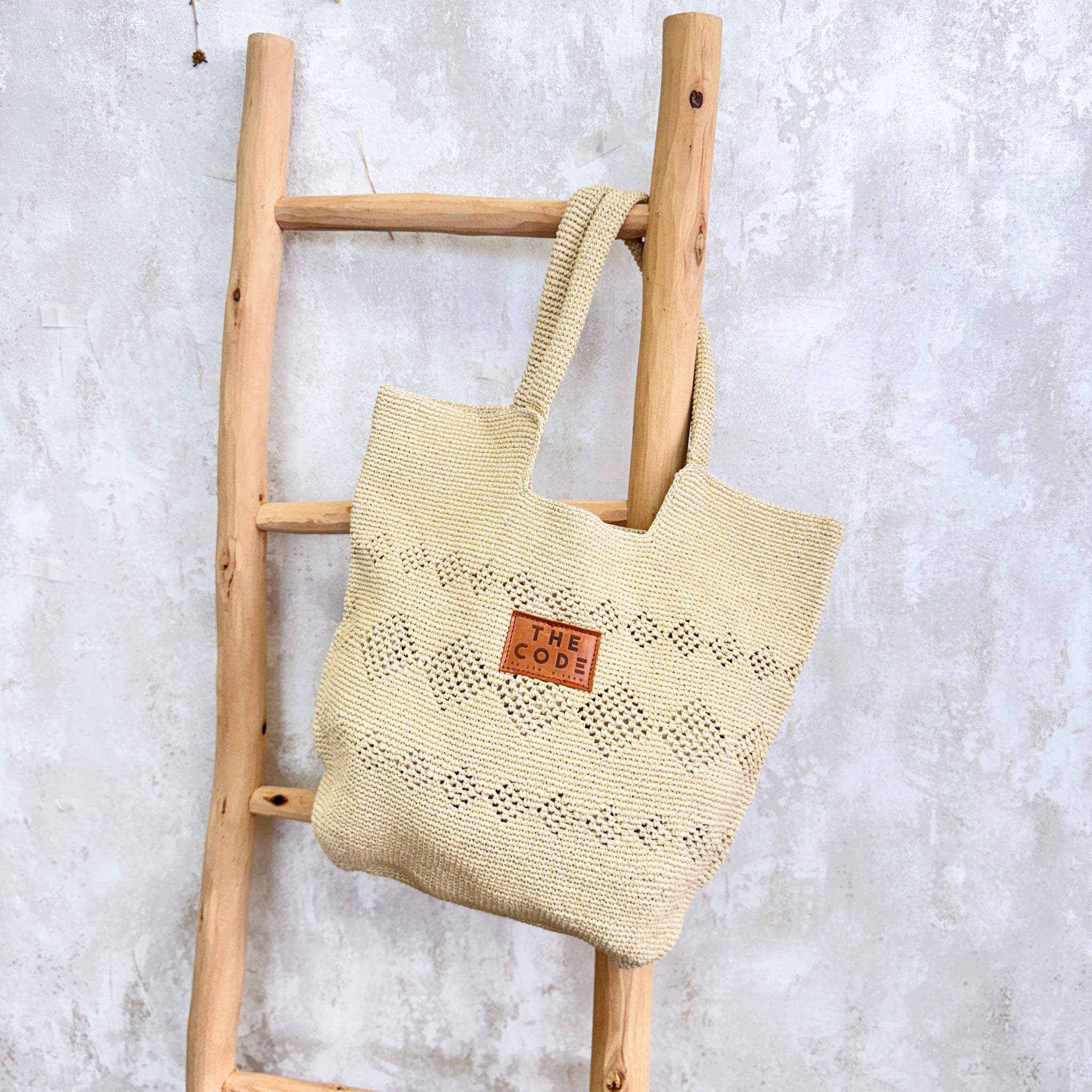 Shopper Cadaqués  beige