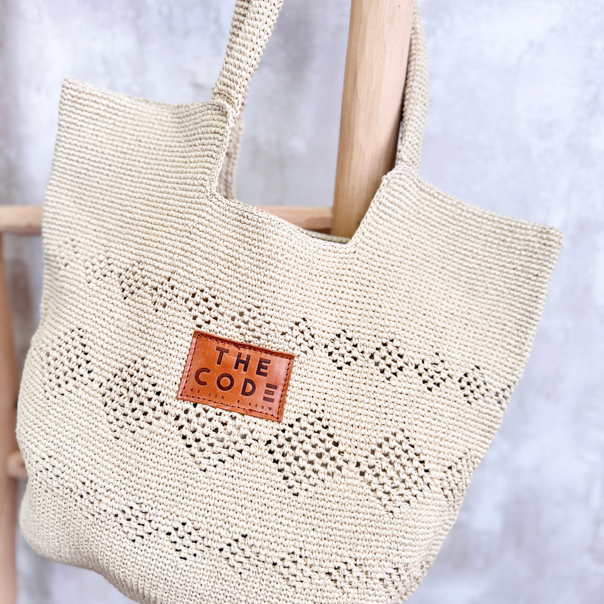 Shopper Cadaqués  beige