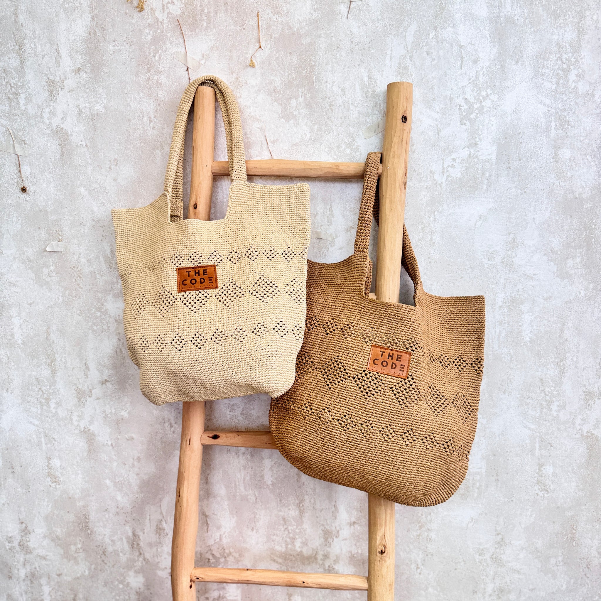 Shopper Cadaqués  beige
