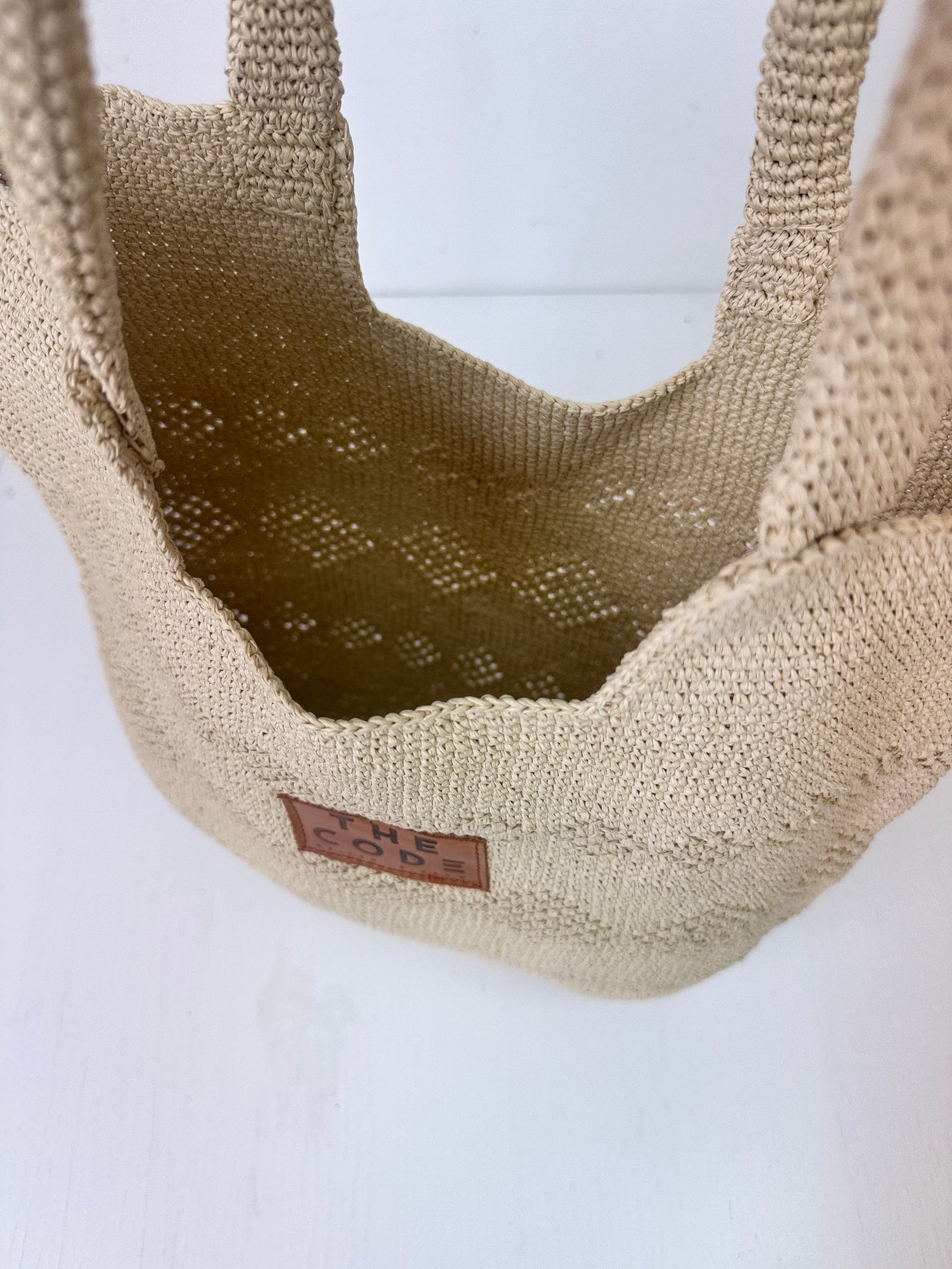 Shopper Cadaqués  beige