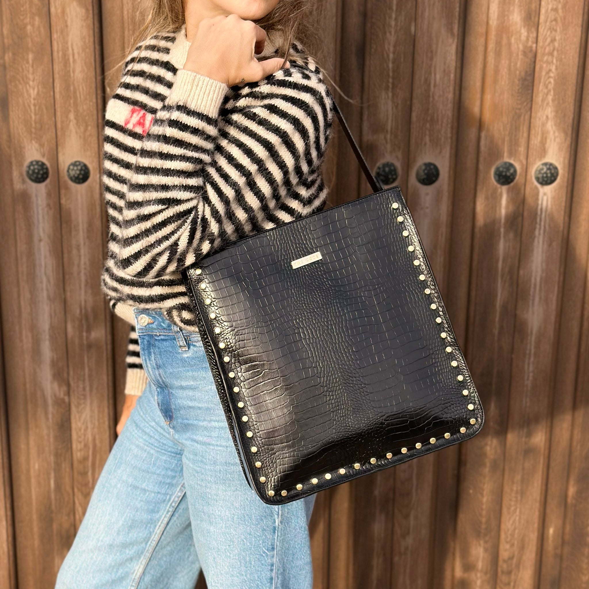 Black Sagrario Shopper