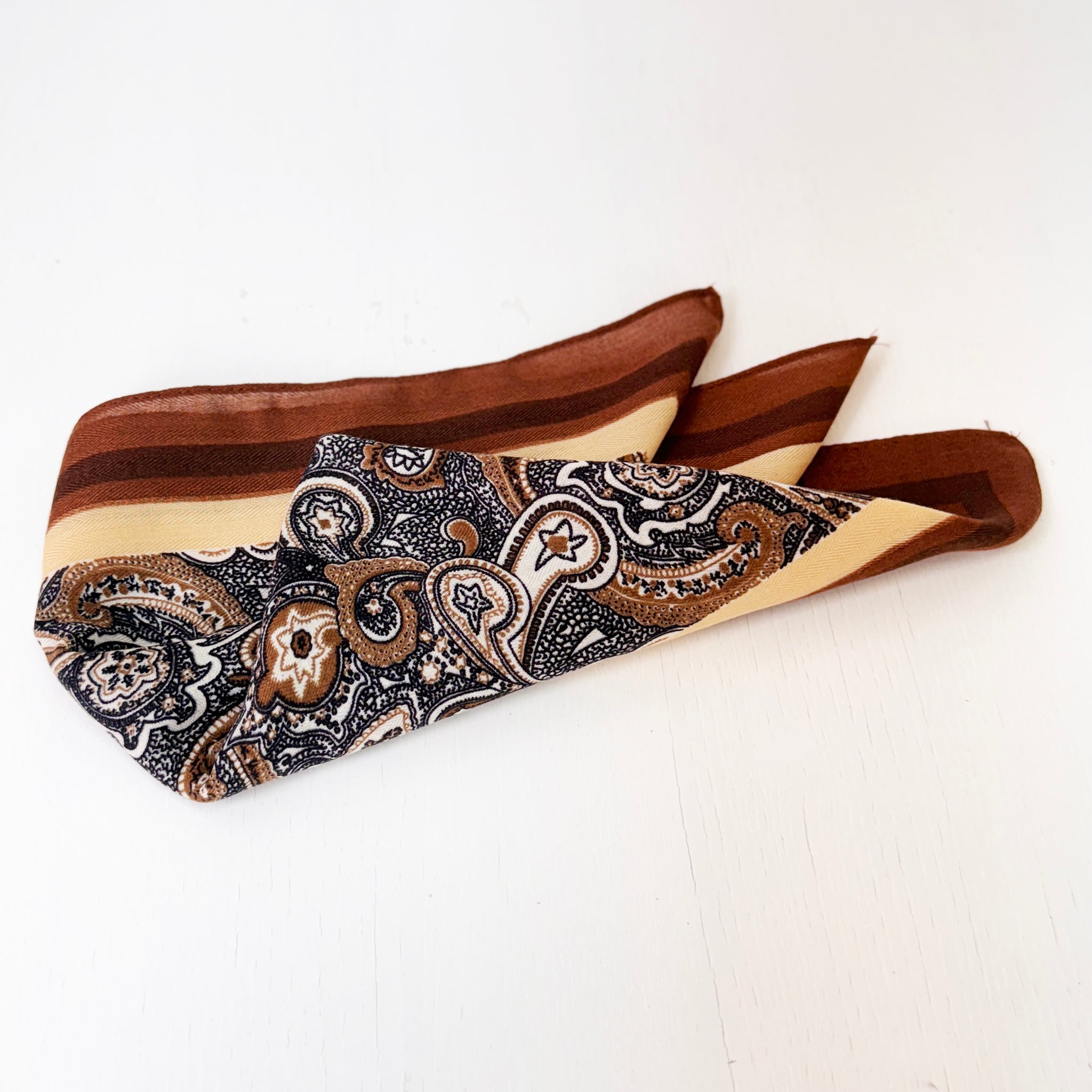 Pañuelo Leo paisley