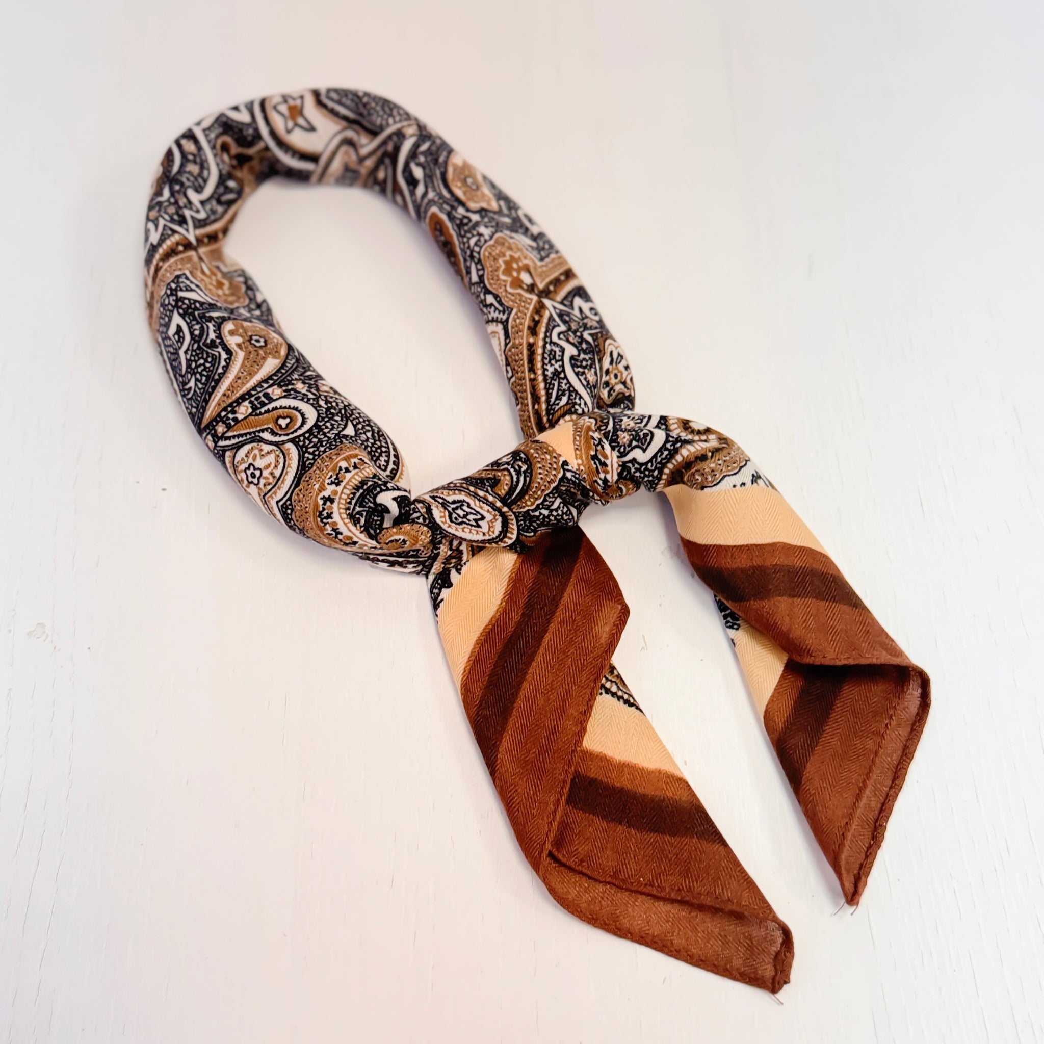 Pañuelo Leo paisley