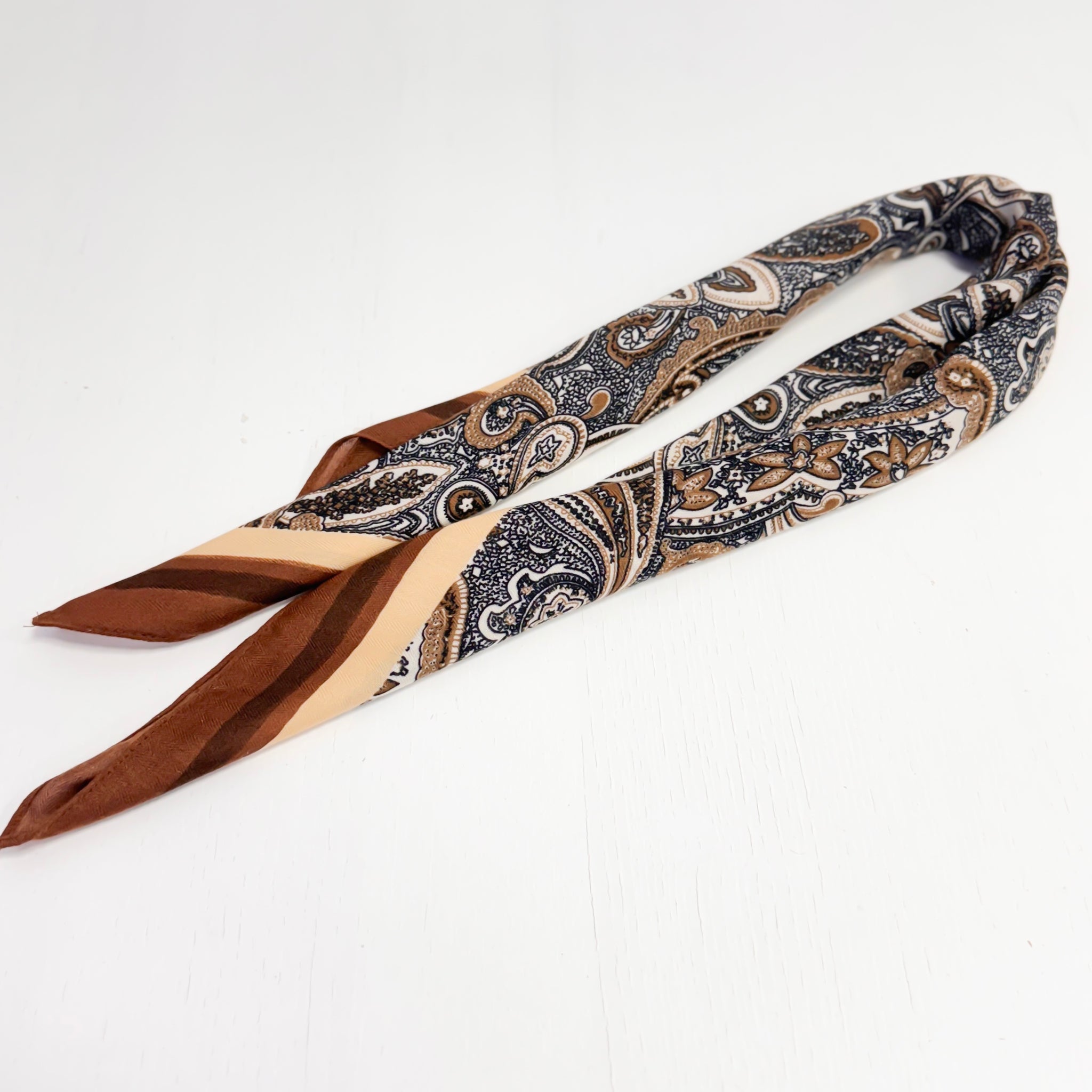 Pañuelo Leo paisley