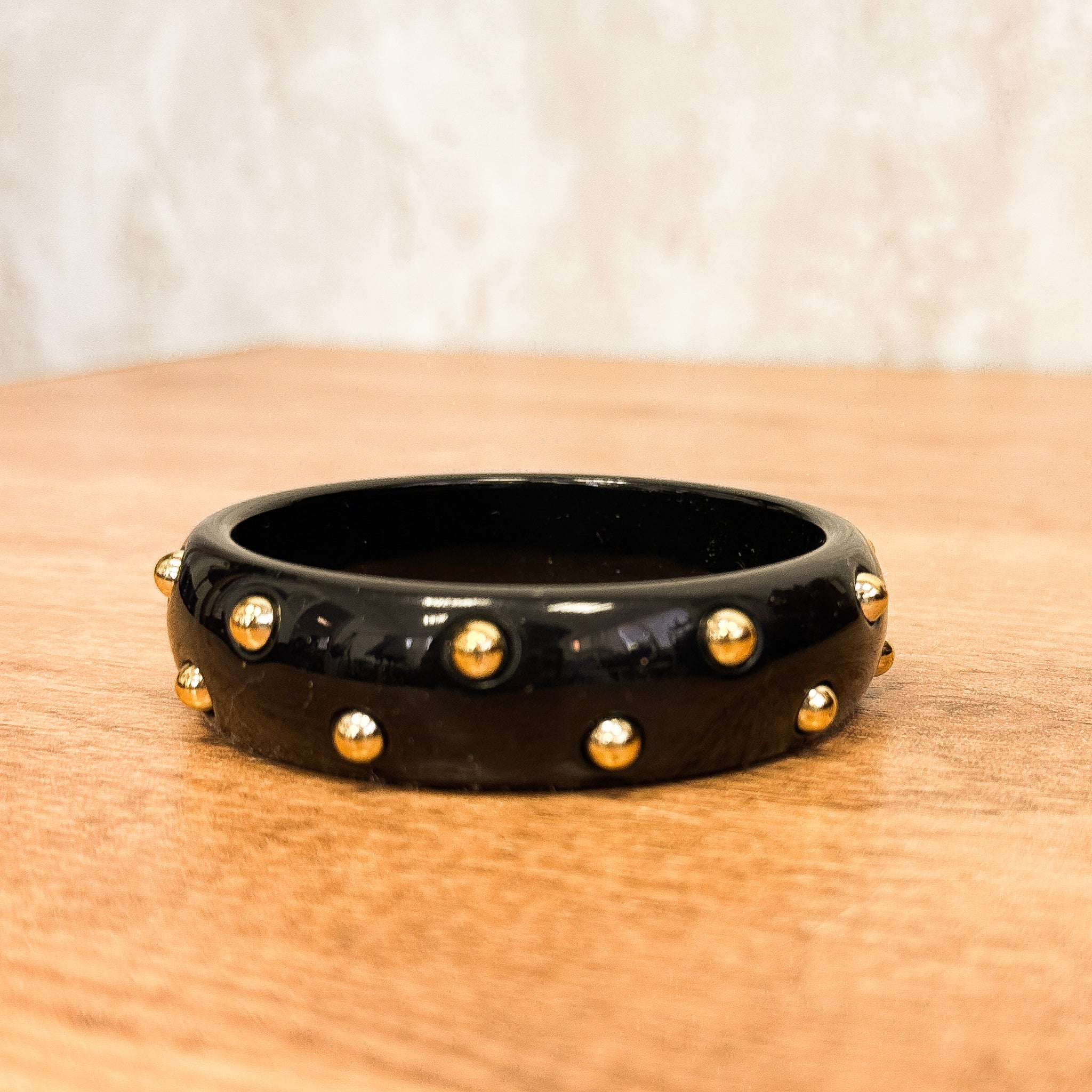 Pulsera Rock negra