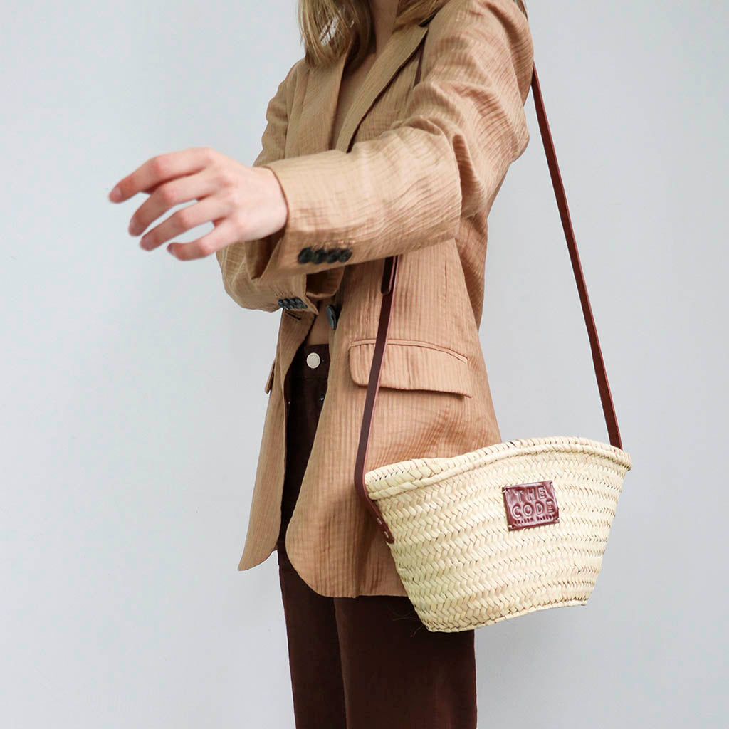 Capazo nature jute