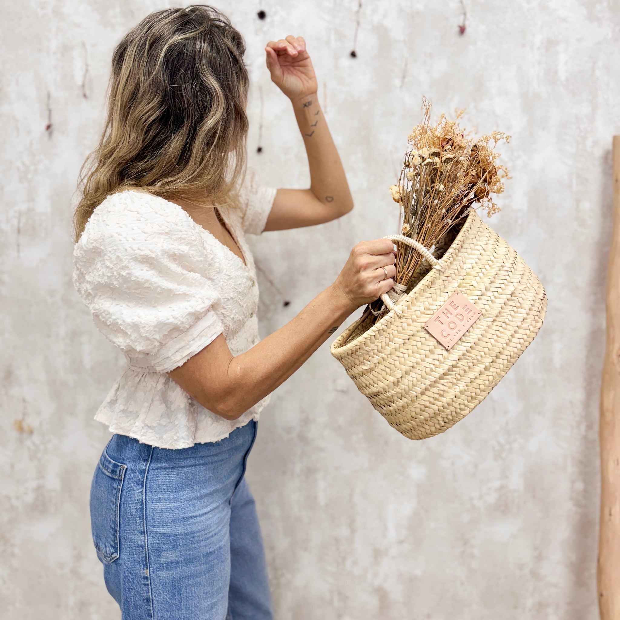 Capazo Panier natural